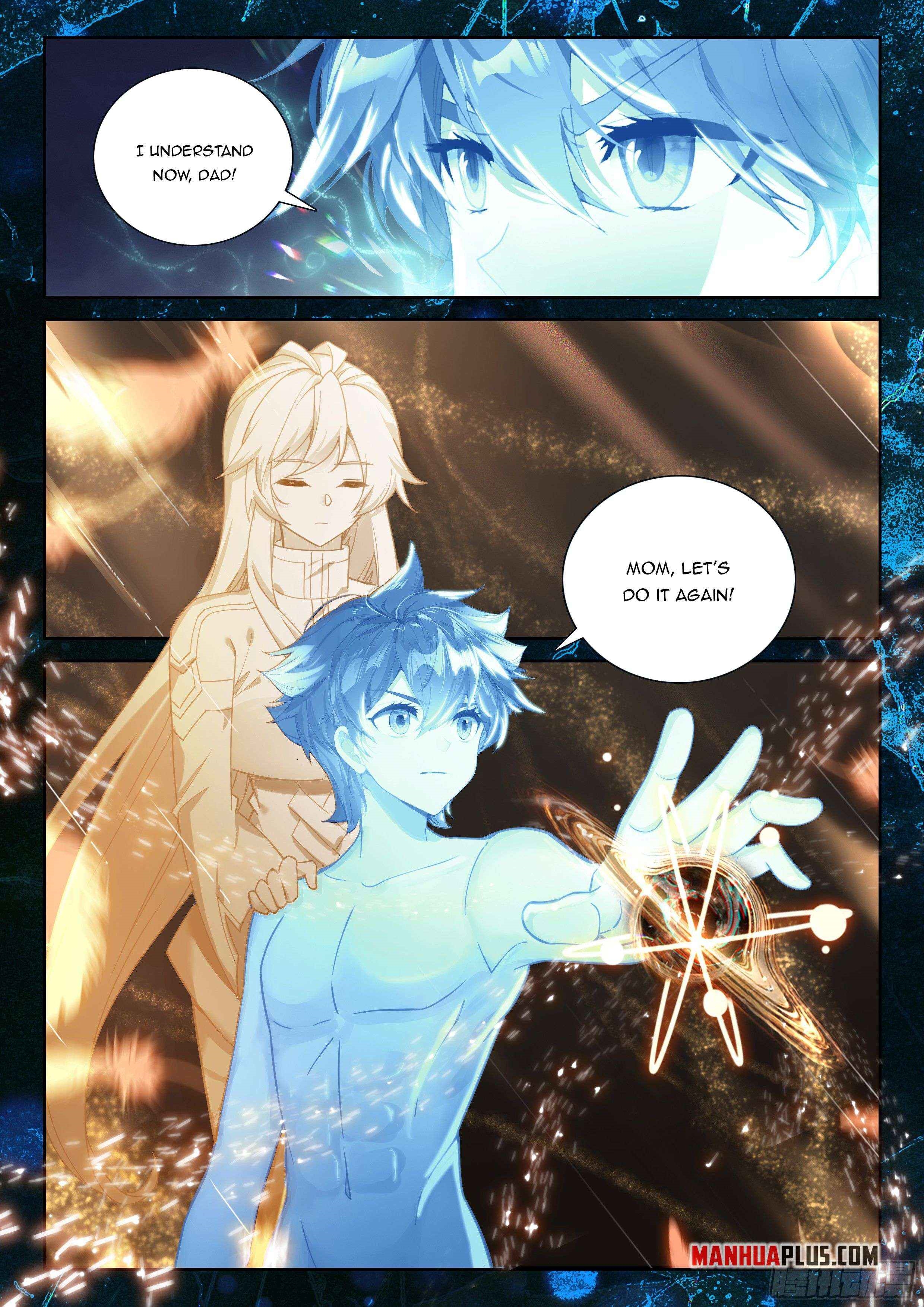 Soul Land IV - The Ultimate Combat - Chapter 539.5 Page 5