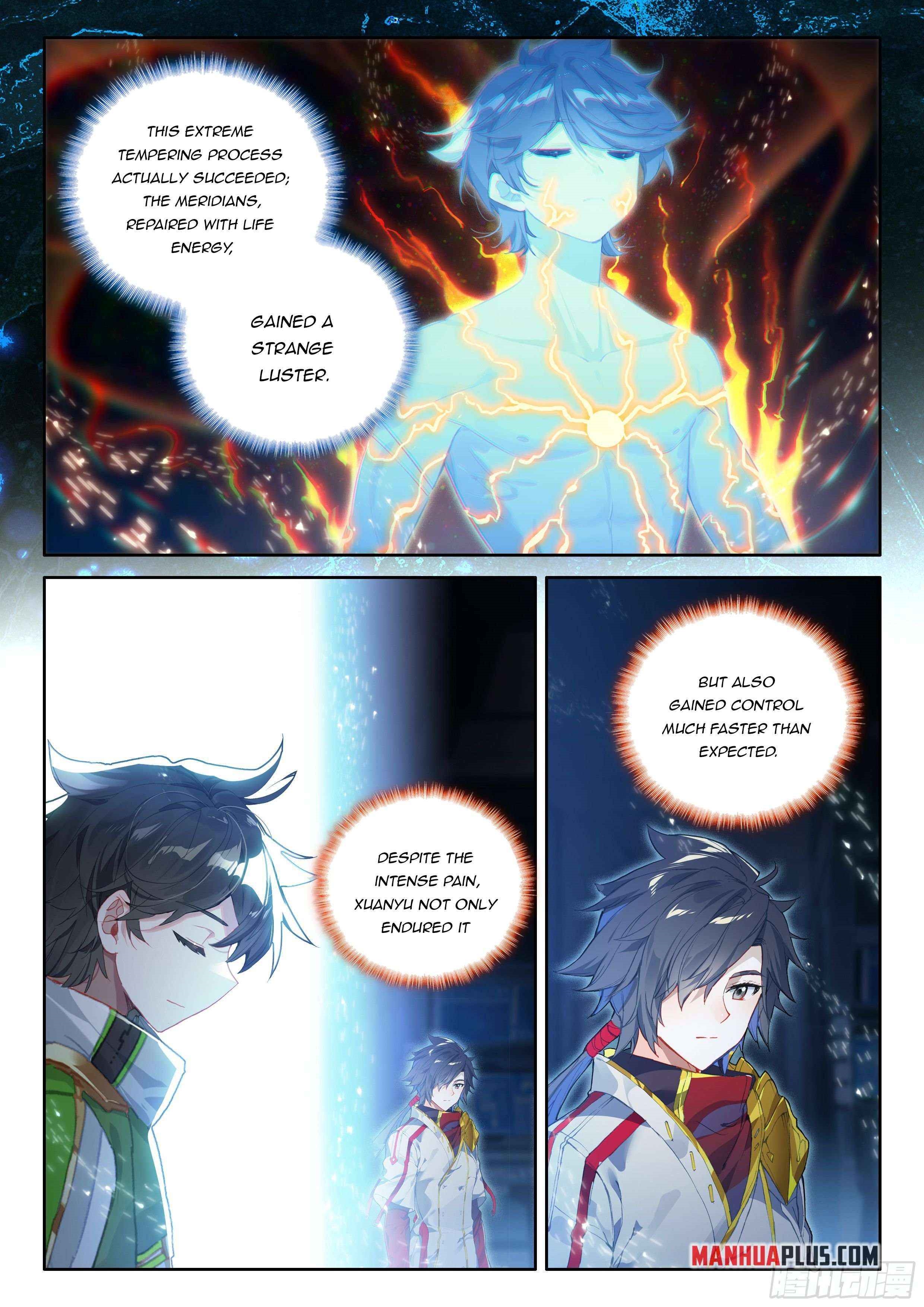 Soul Land IV - The Ultimate Combat - Chapter 539.5 Page 7