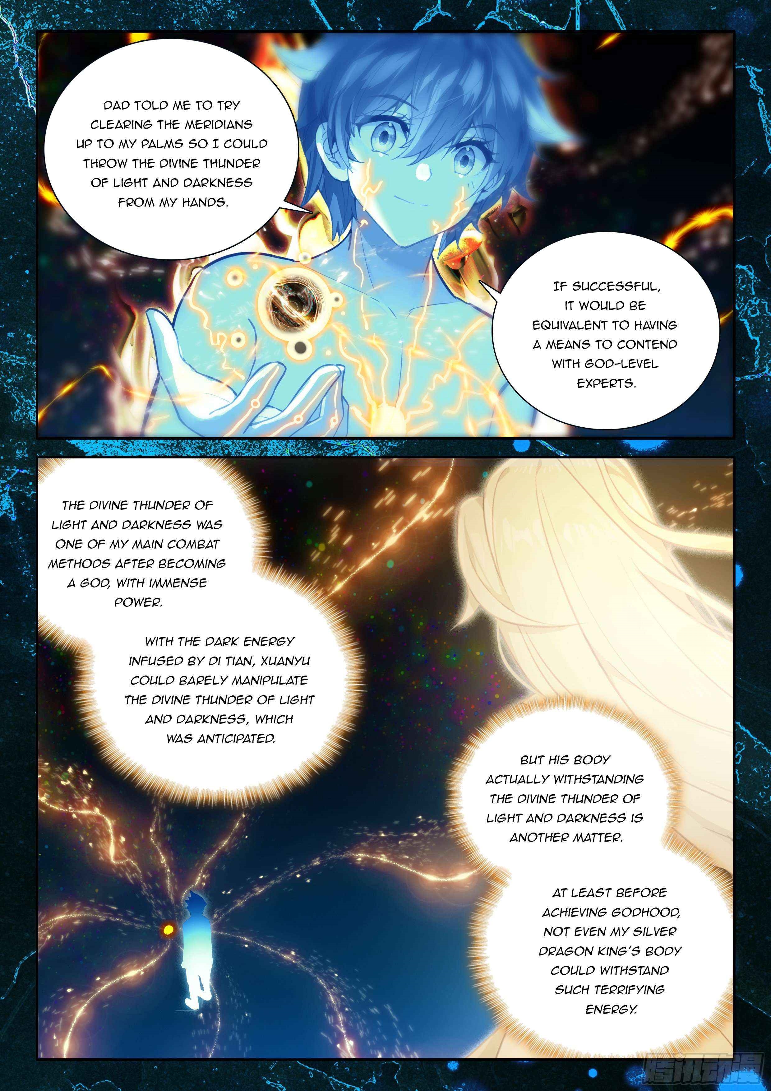 Soul Land IV - The Ultimate Combat - Chapter 539.5 Page 8