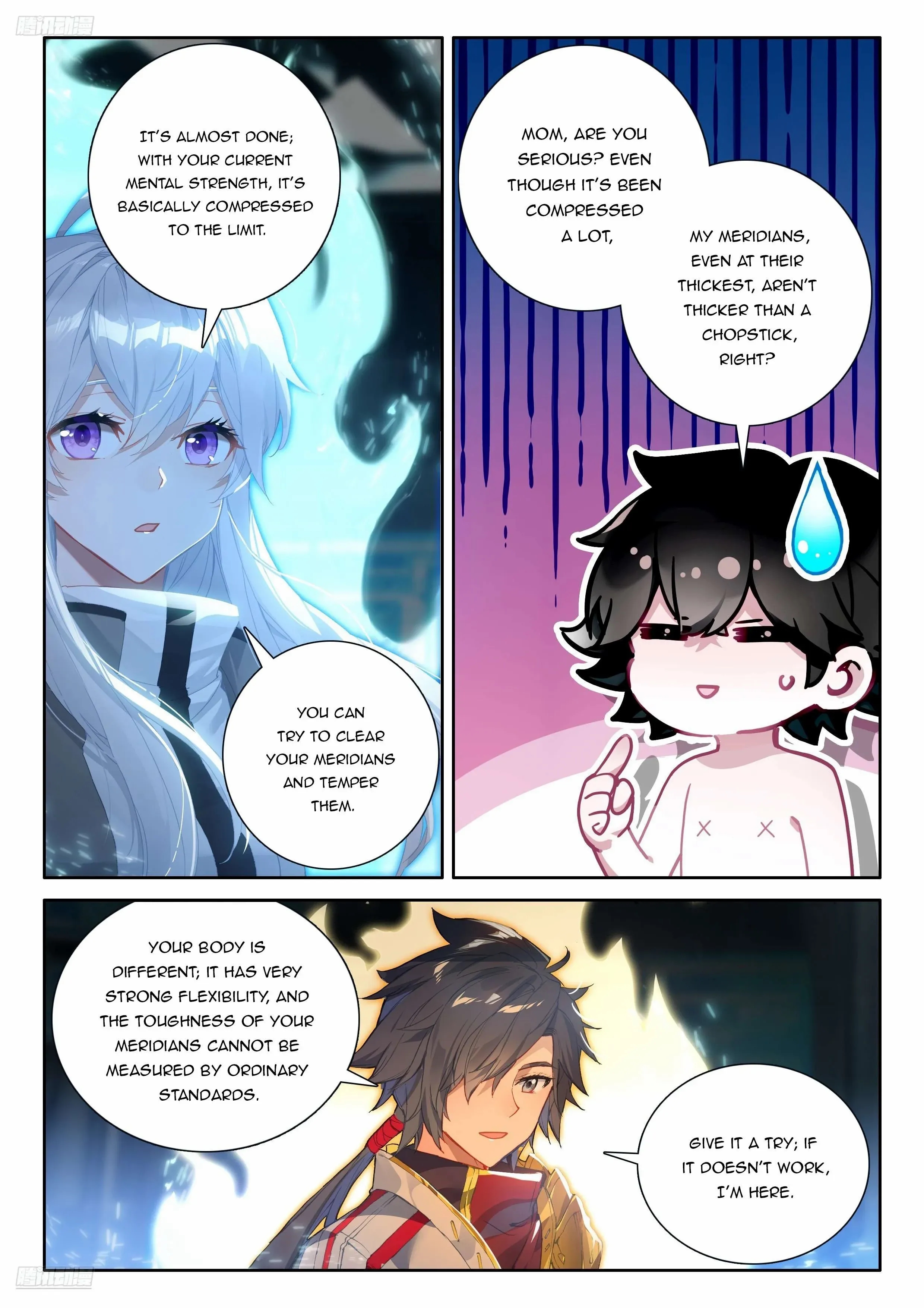 Soul Land IV - The Ultimate Combat - Chapter 539 Page 3