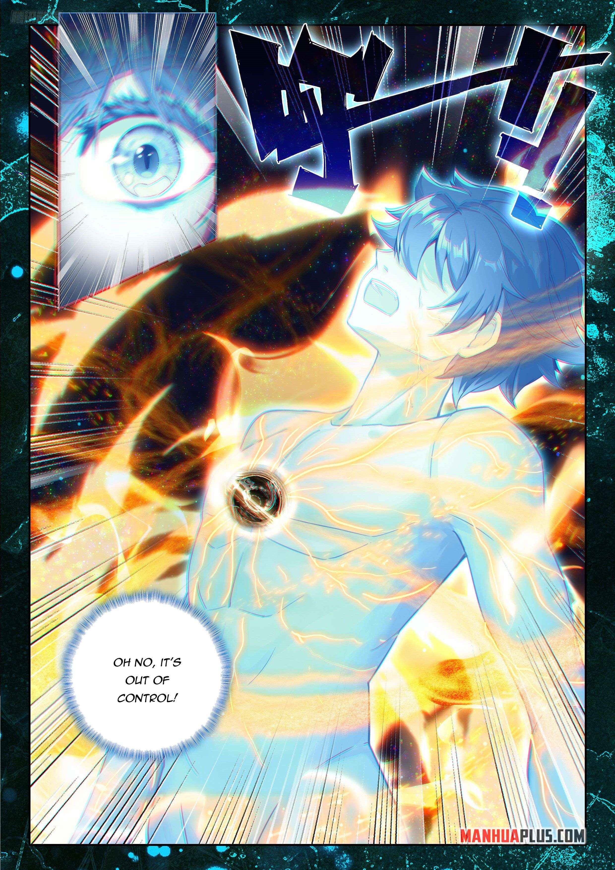 Soul Land IV - The Ultimate Combat - Chapter 539 Page 8