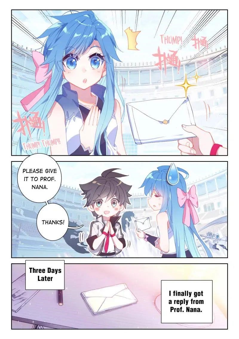 Soul Land IV - The Ultimate Combat - Chapter 54 Page 11