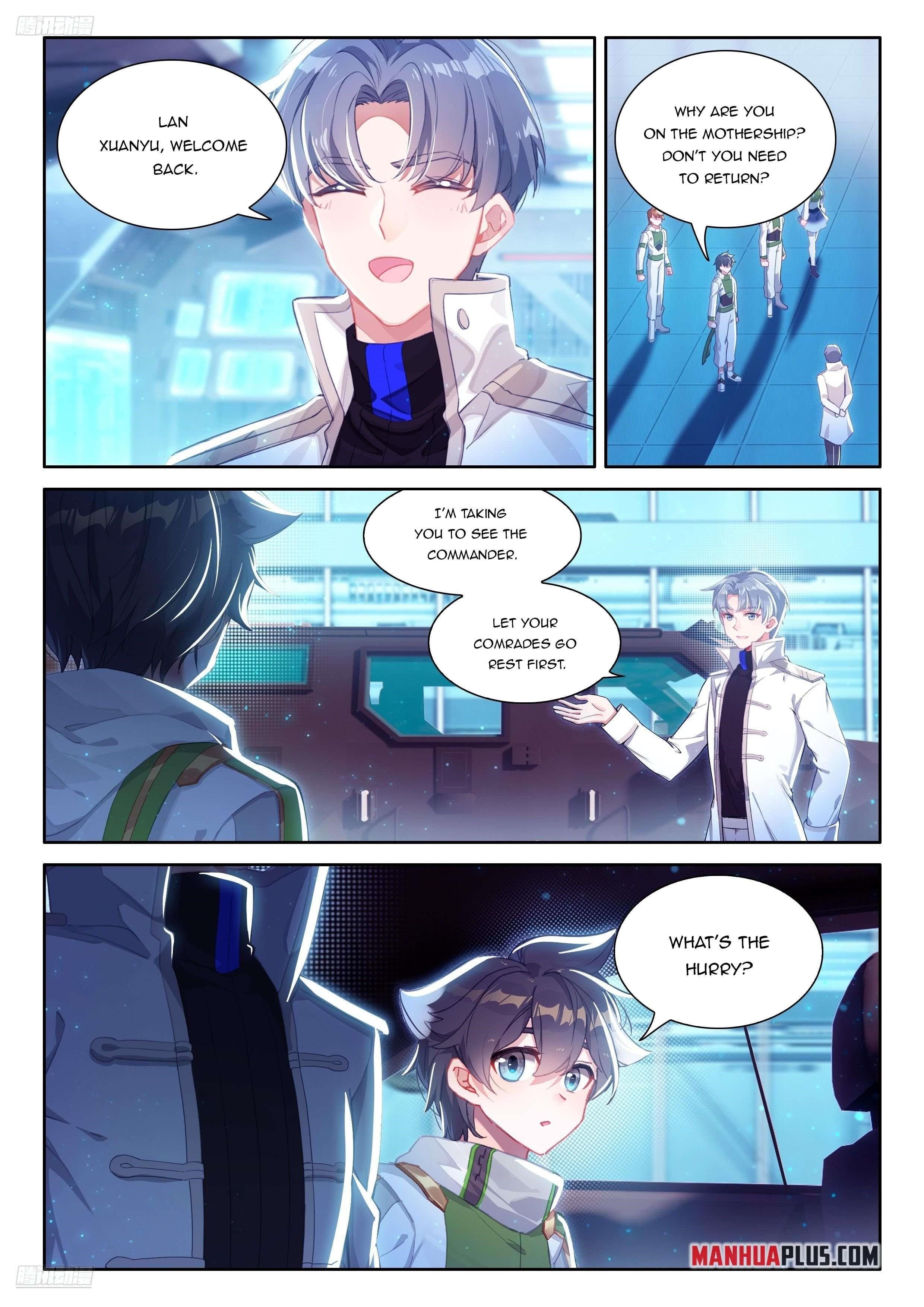 Soul Land IV - The Ultimate Combat - Chapter 540.5 Page 2