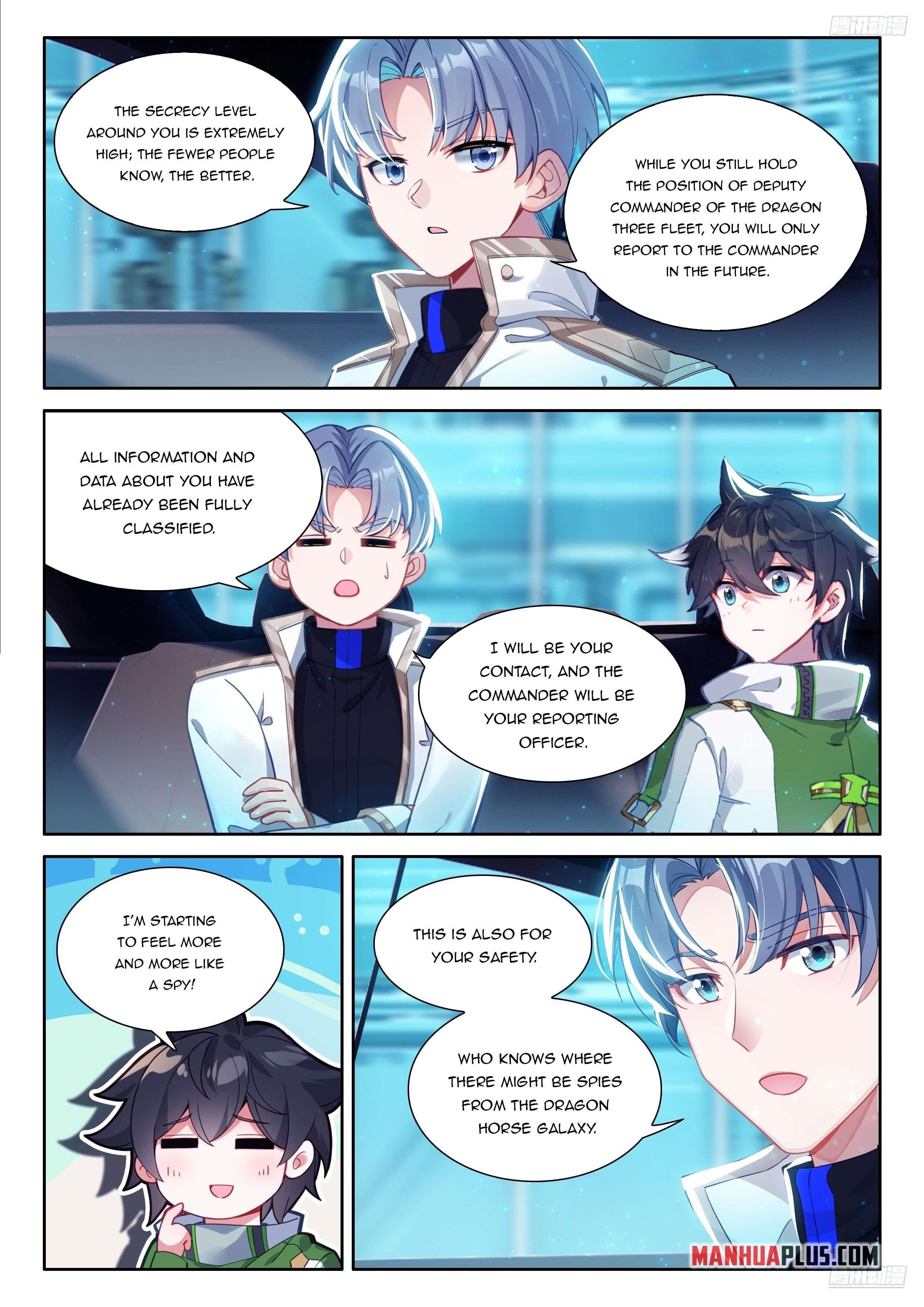Soul Land IV - The Ultimate Combat - Chapter 540.5 Page 3