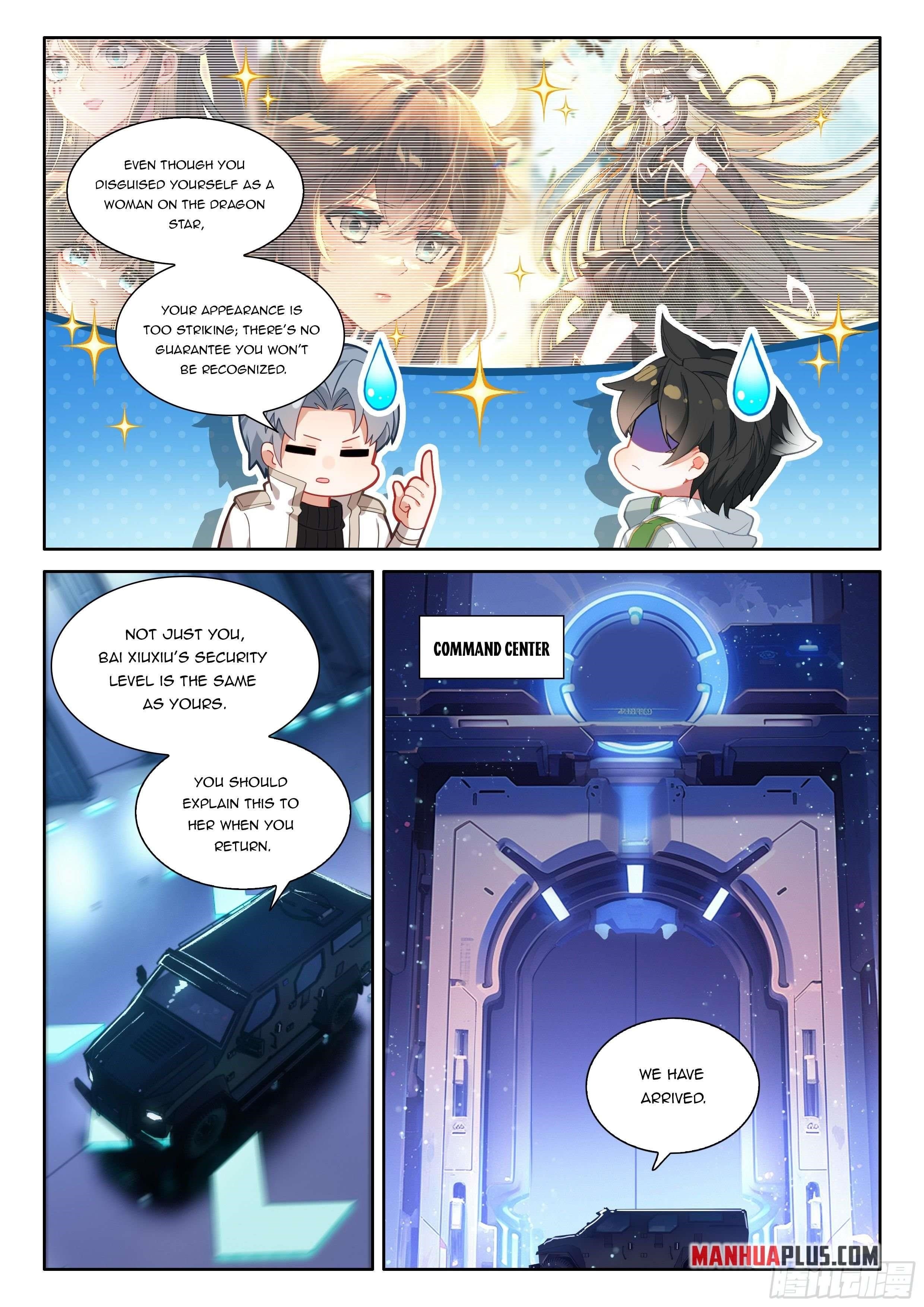 Soul Land IV - The Ultimate Combat - Chapter 540.5 Page 4