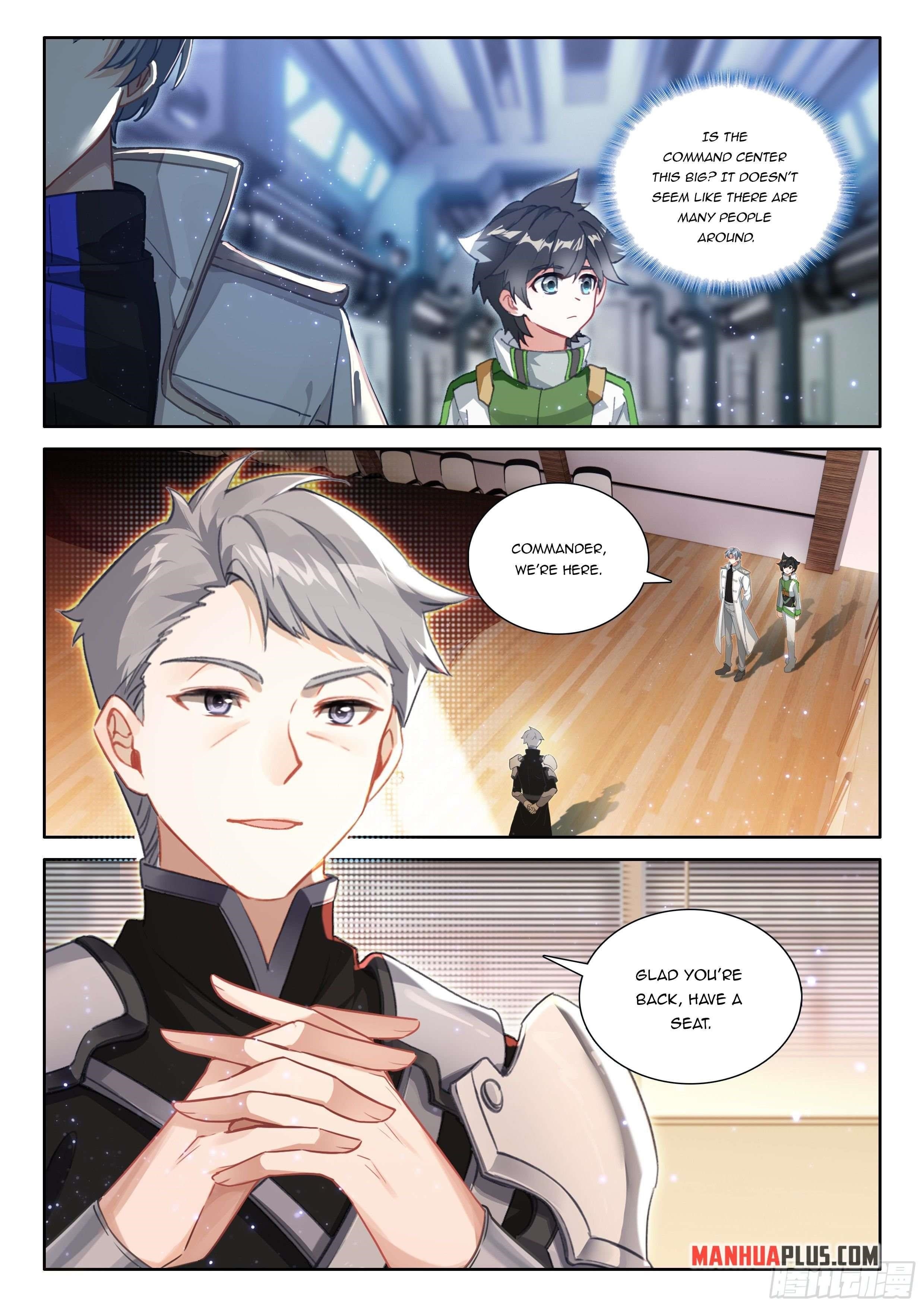 Soul Land IV - The Ultimate Combat - Chapter 540.5 Page 5