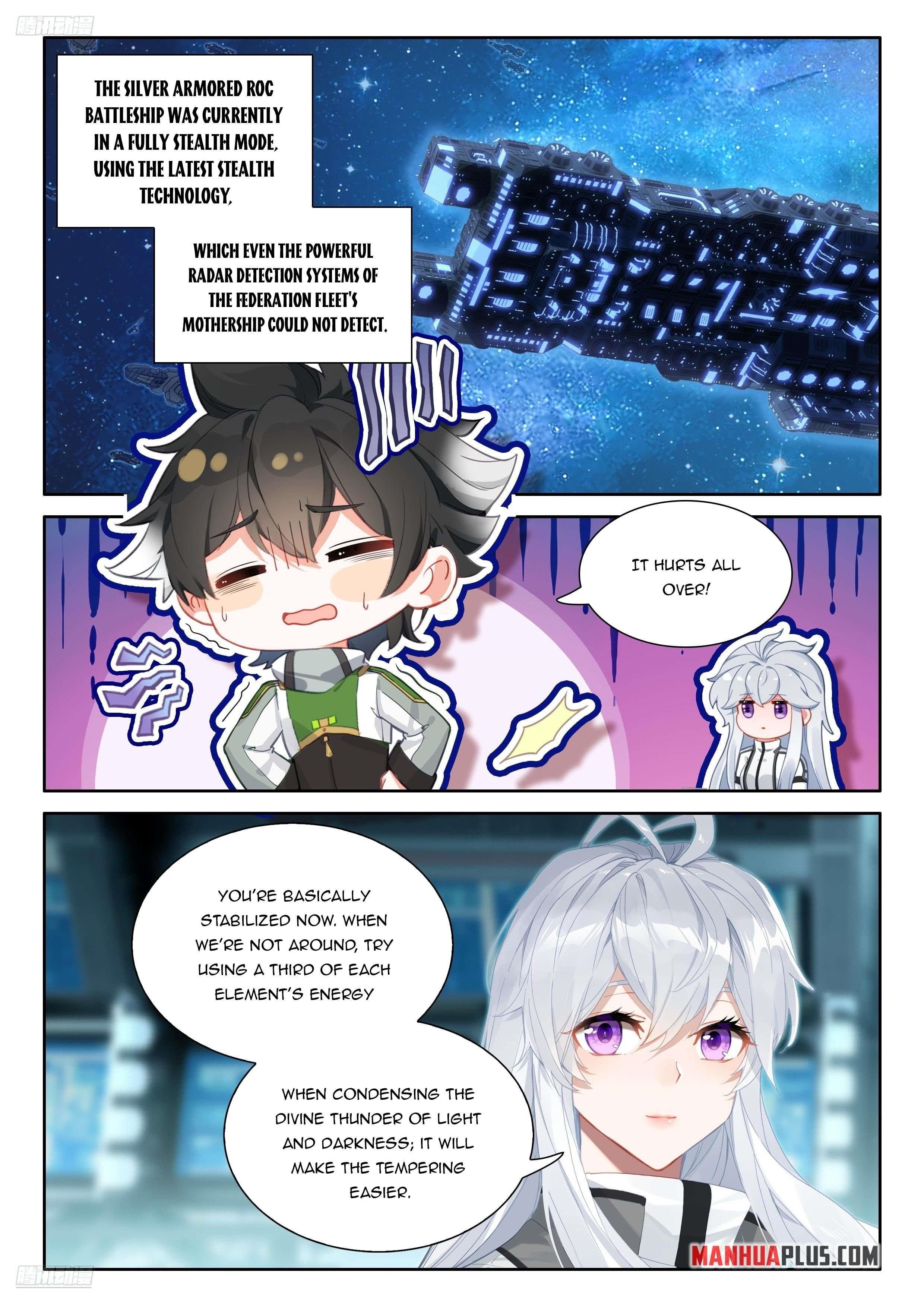 Soul Land IV - The Ultimate Combat - Chapter 540 Page 2