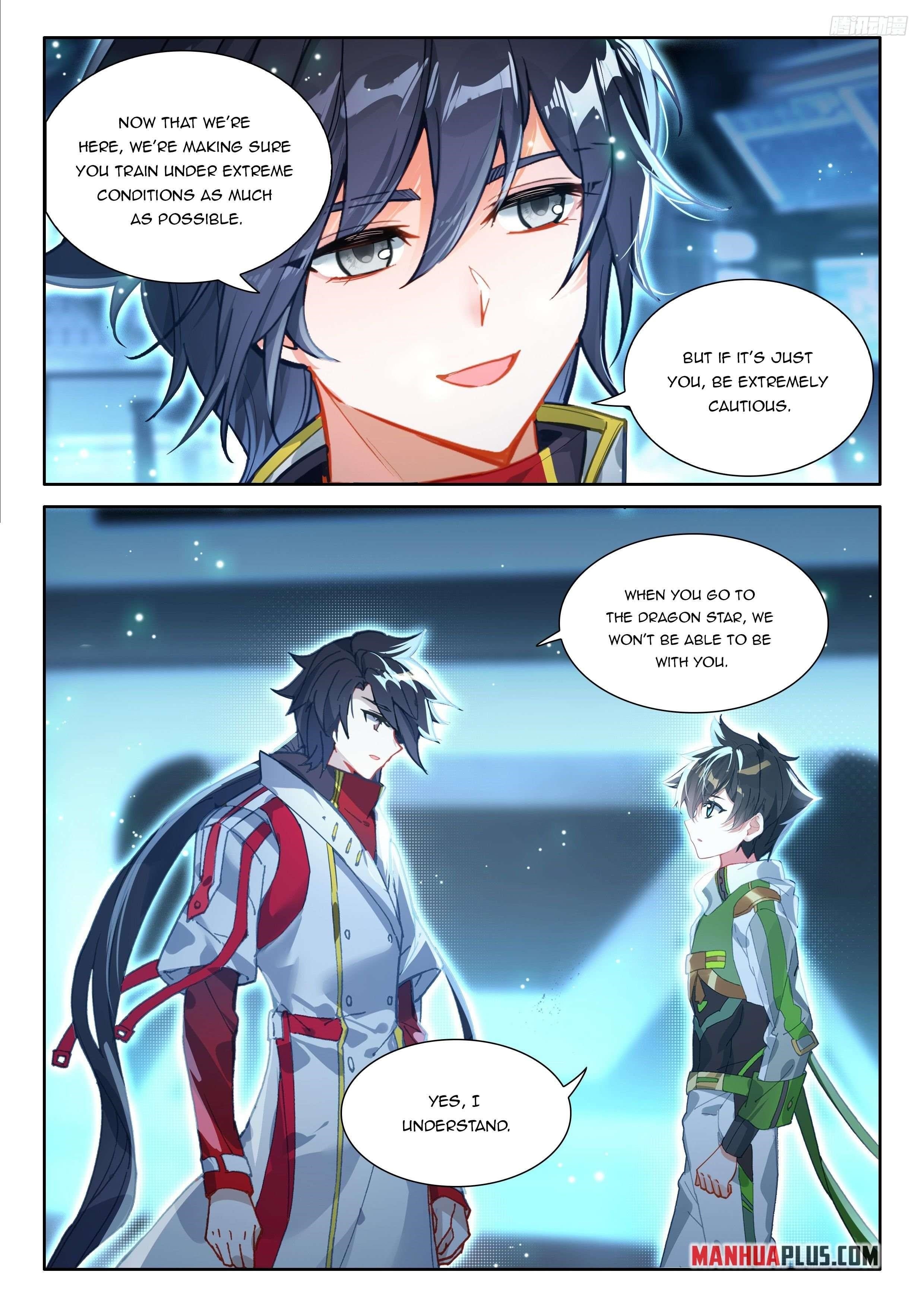 Soul Land IV - The Ultimate Combat - Chapter 540 Page 4