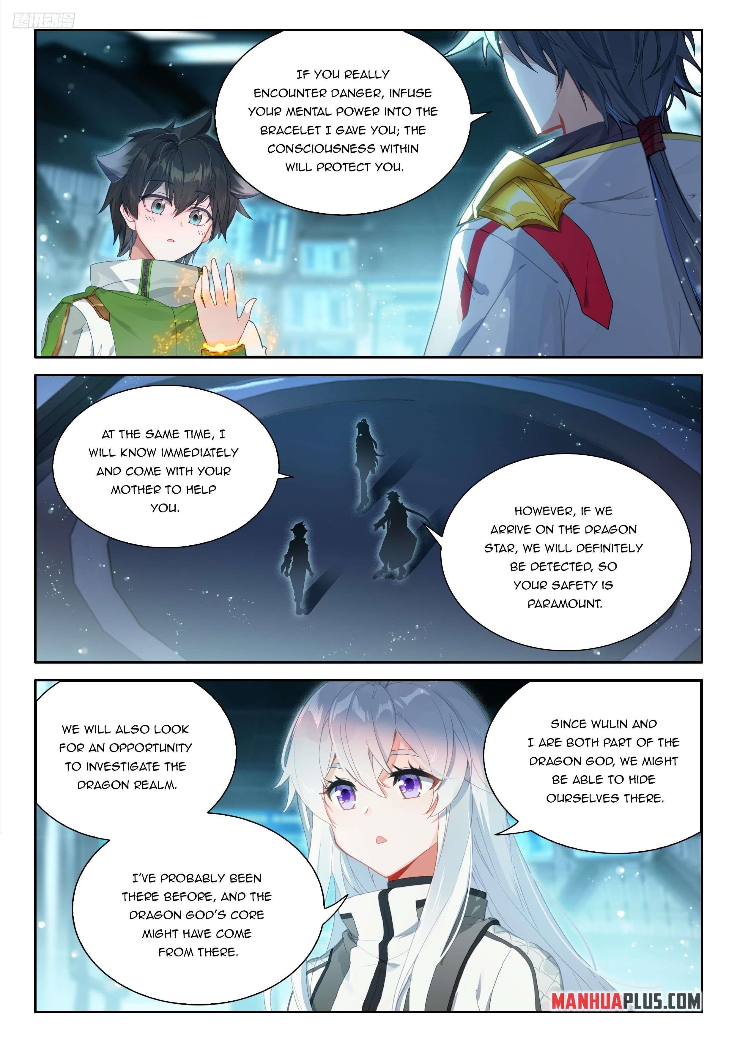 Soul Land IV - The Ultimate Combat - Chapter 540 Page 5