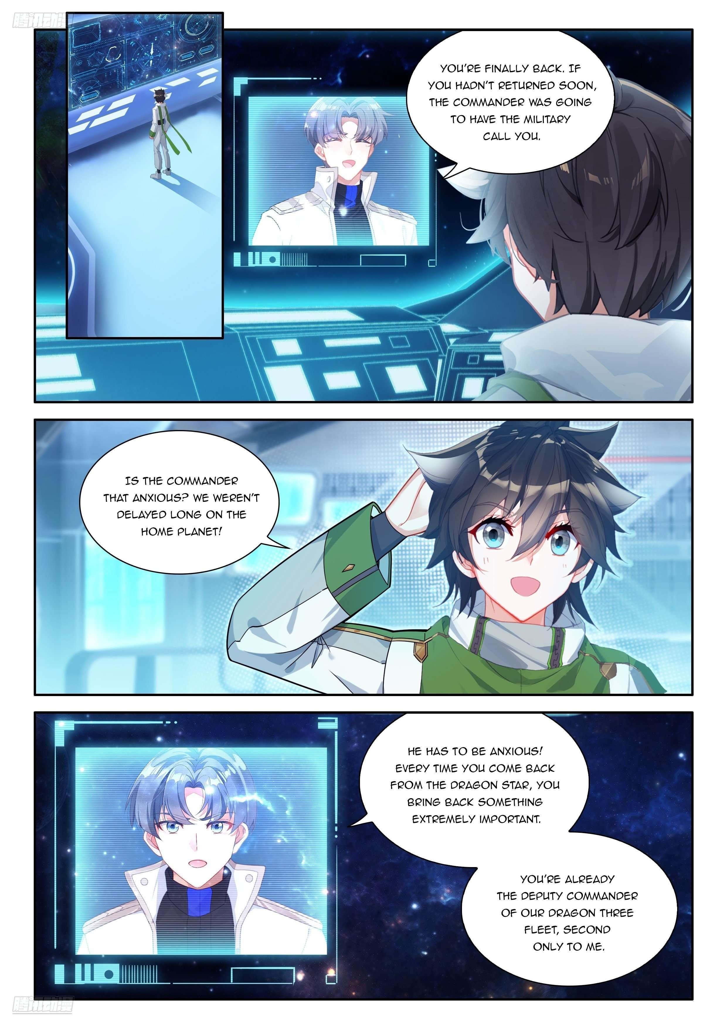 Soul Land IV - The Ultimate Combat - Chapter 540 Page 7