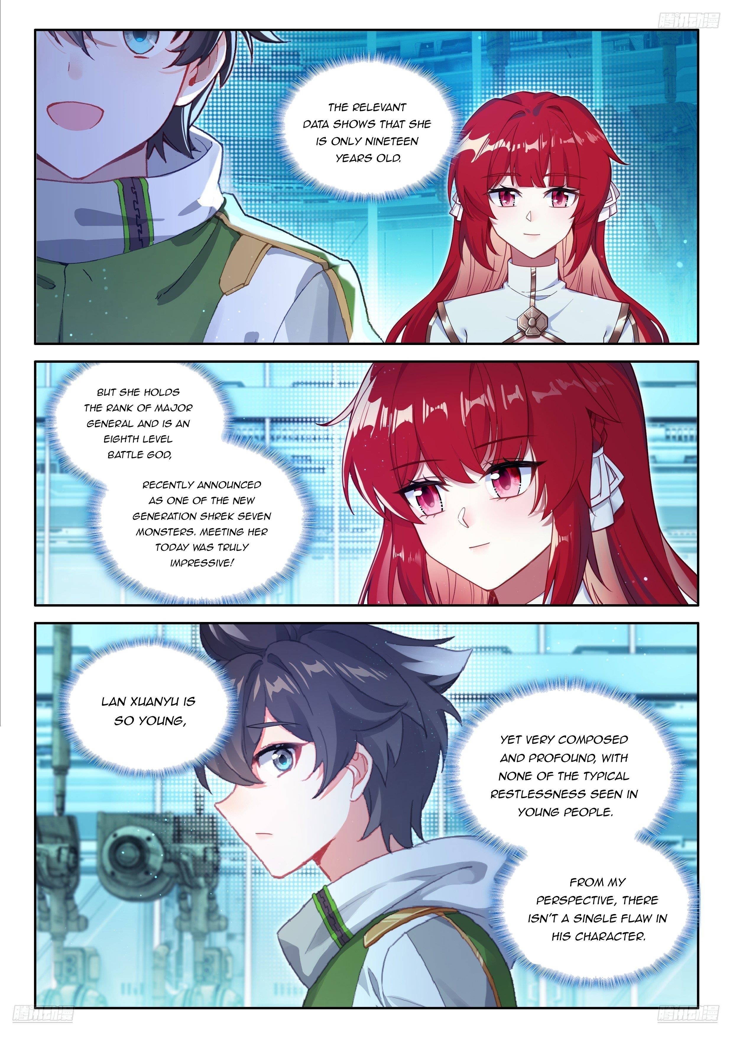 Soul Land IV - The Ultimate Combat - Chapter 541.5 Page 1