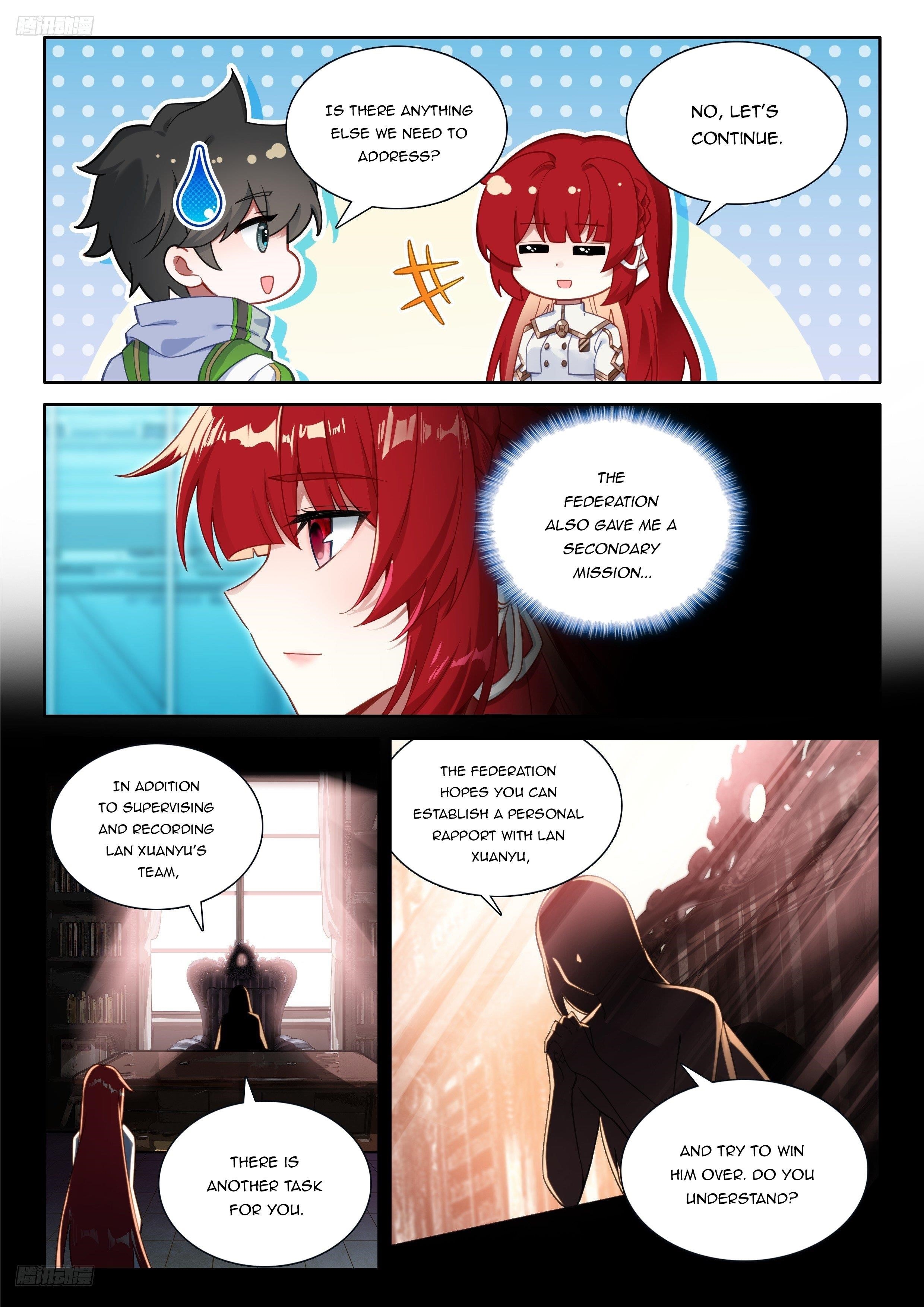 Soul Land IV - The Ultimate Combat - Chapter 541.5 Page 2