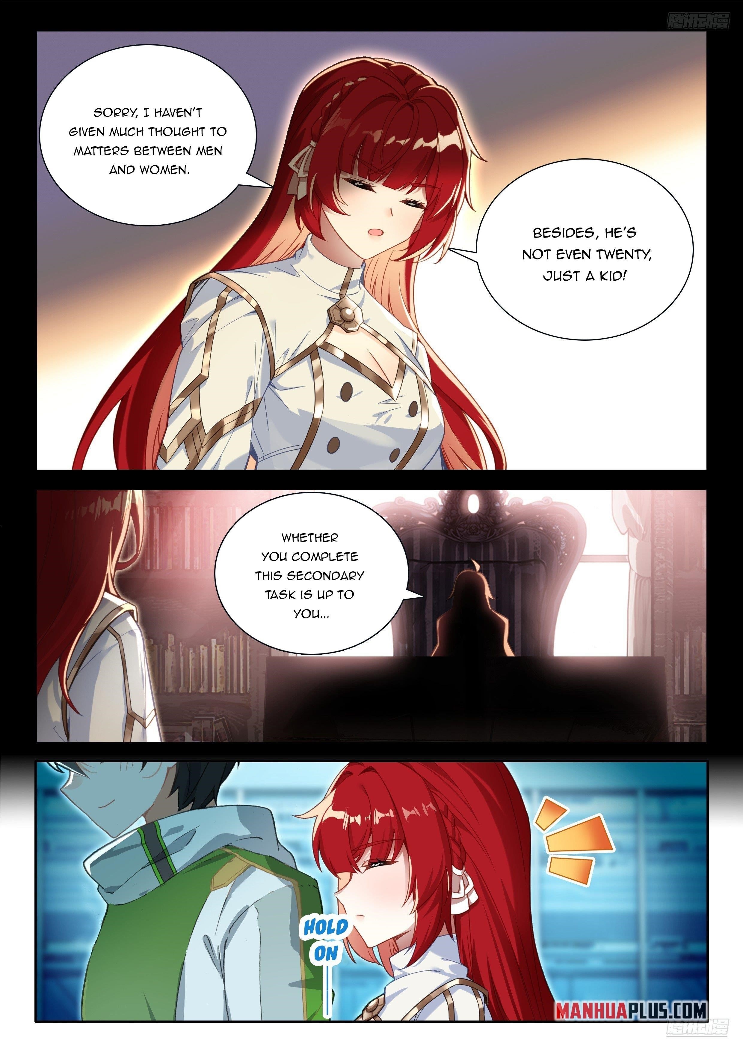 Soul Land IV - The Ultimate Combat - Chapter 541.5 Page 3