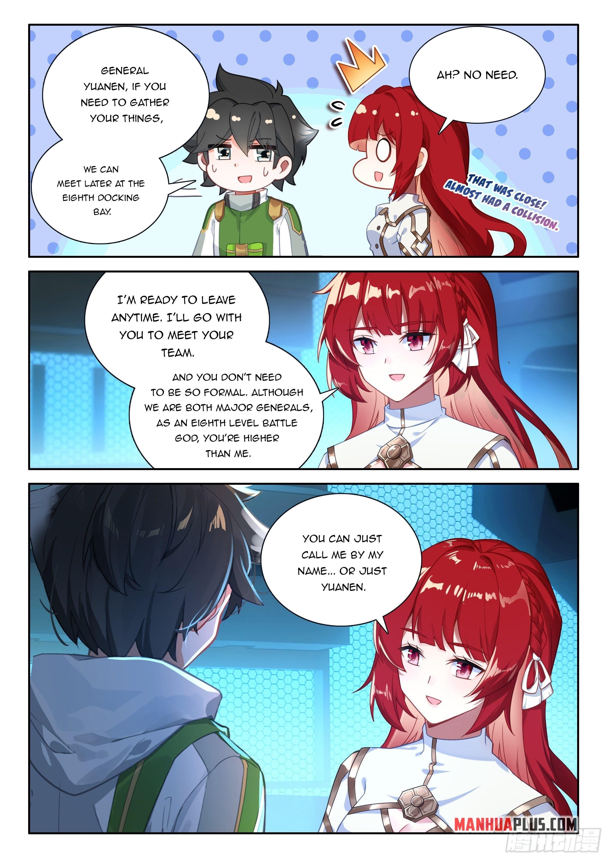 Soul Land IV - The Ultimate Combat - Chapter 541.5 Page 4