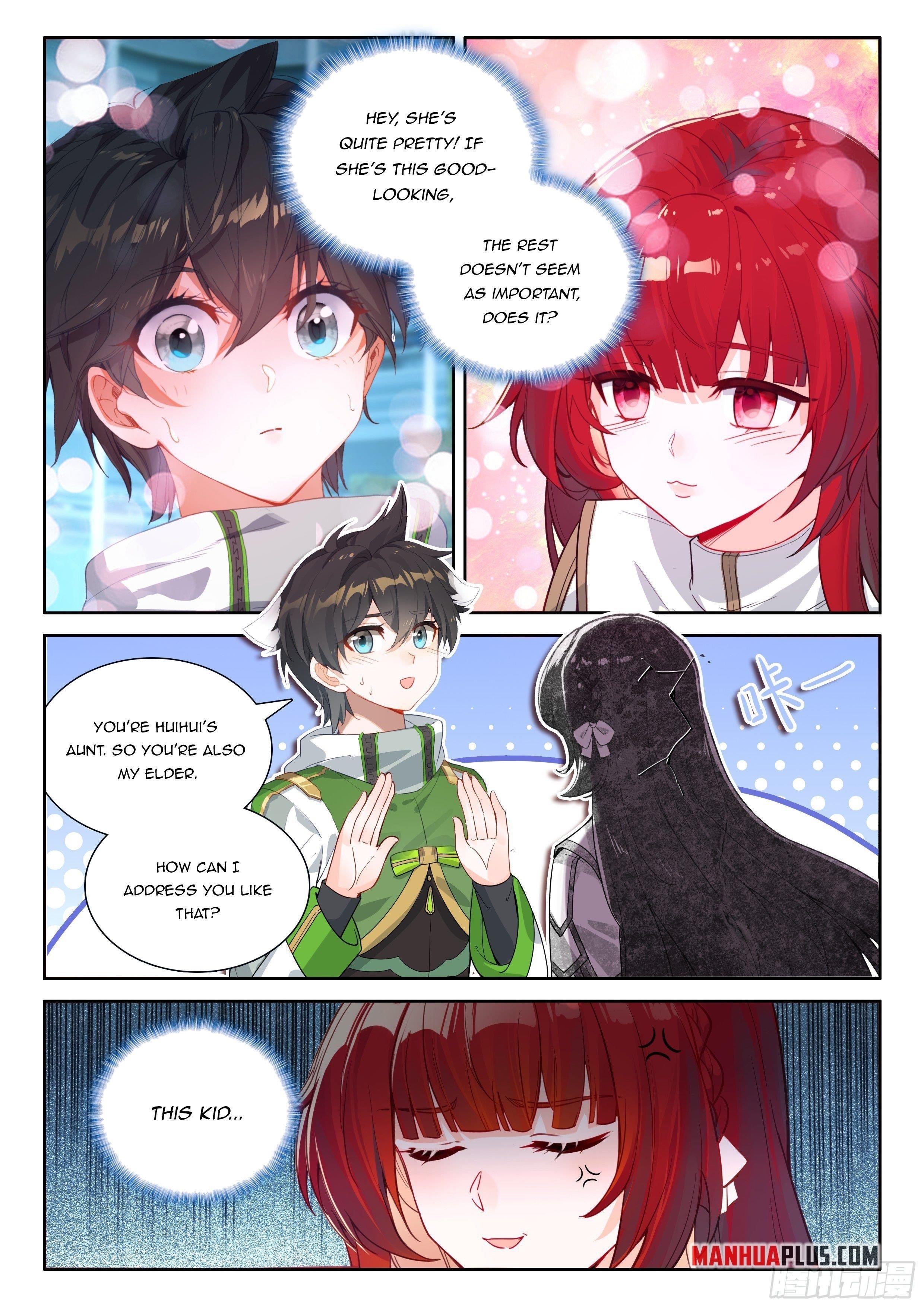 Soul Land IV - The Ultimate Combat - Chapter 541.5 Page 5