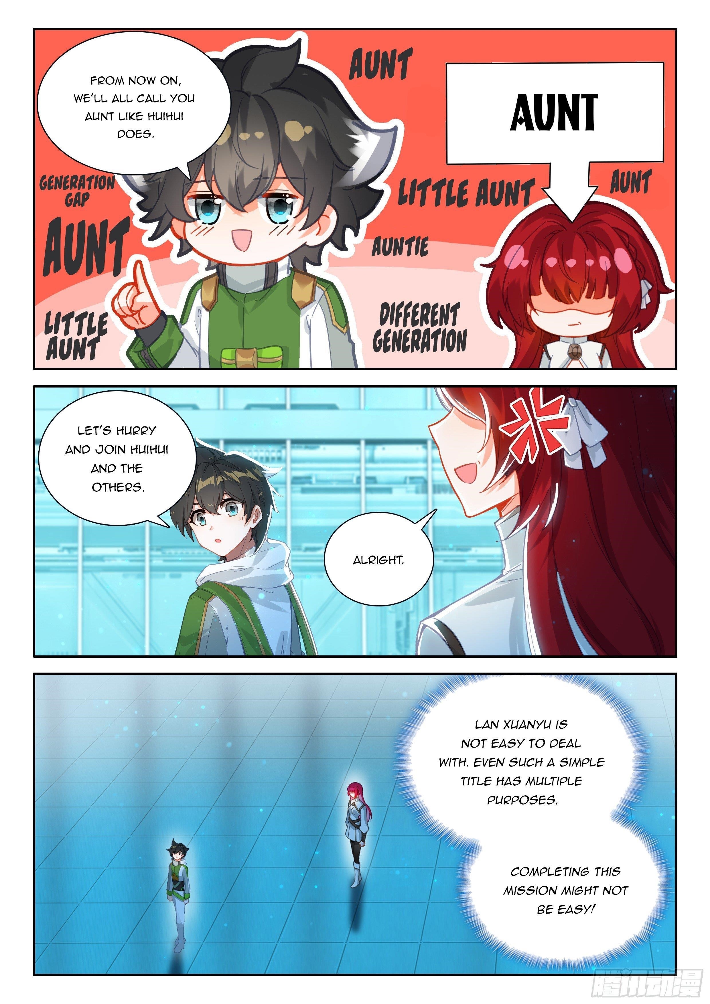 Soul Land IV - The Ultimate Combat - Chapter 541.5 Page 6