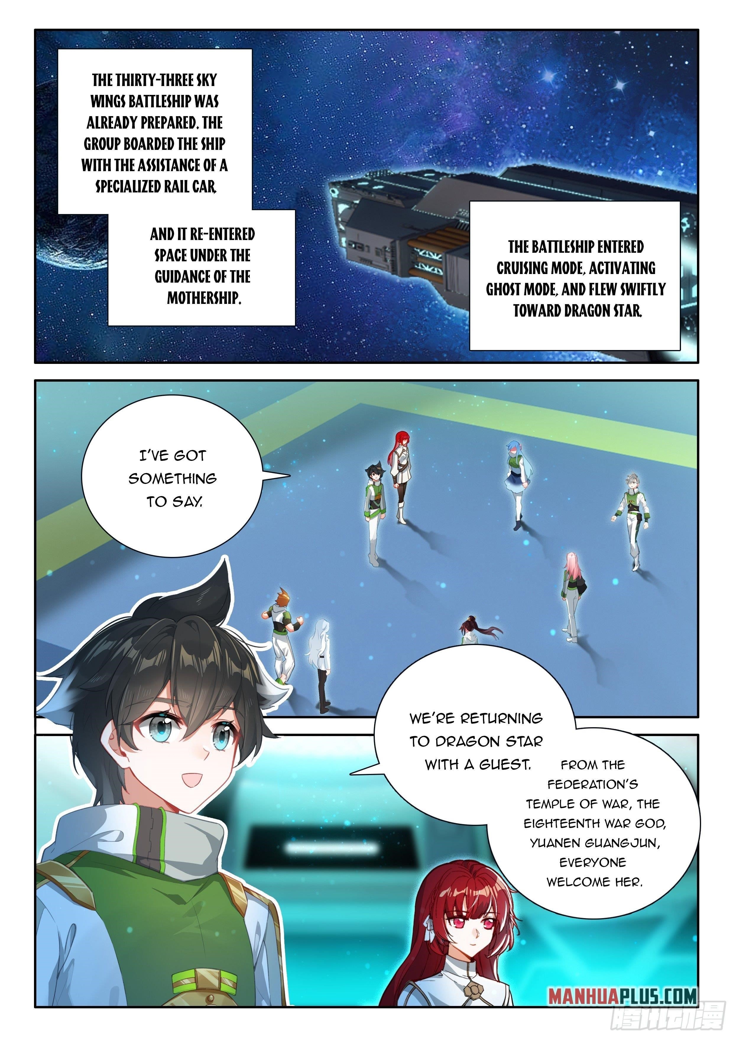 Soul Land IV - The Ultimate Combat - Chapter 541.5 Page 7