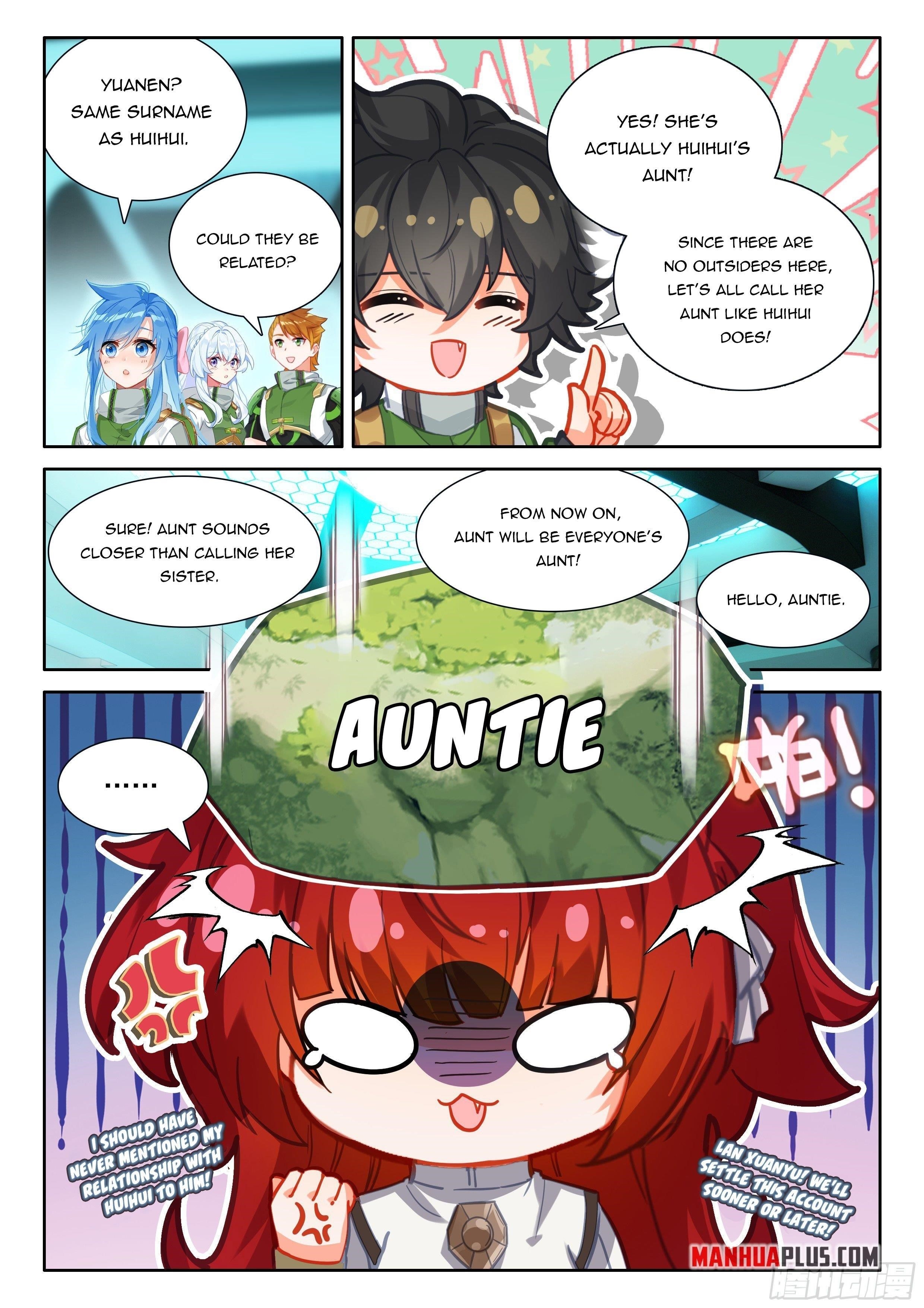 Soul Land IV - The Ultimate Combat - Chapter 541.5 Page 8