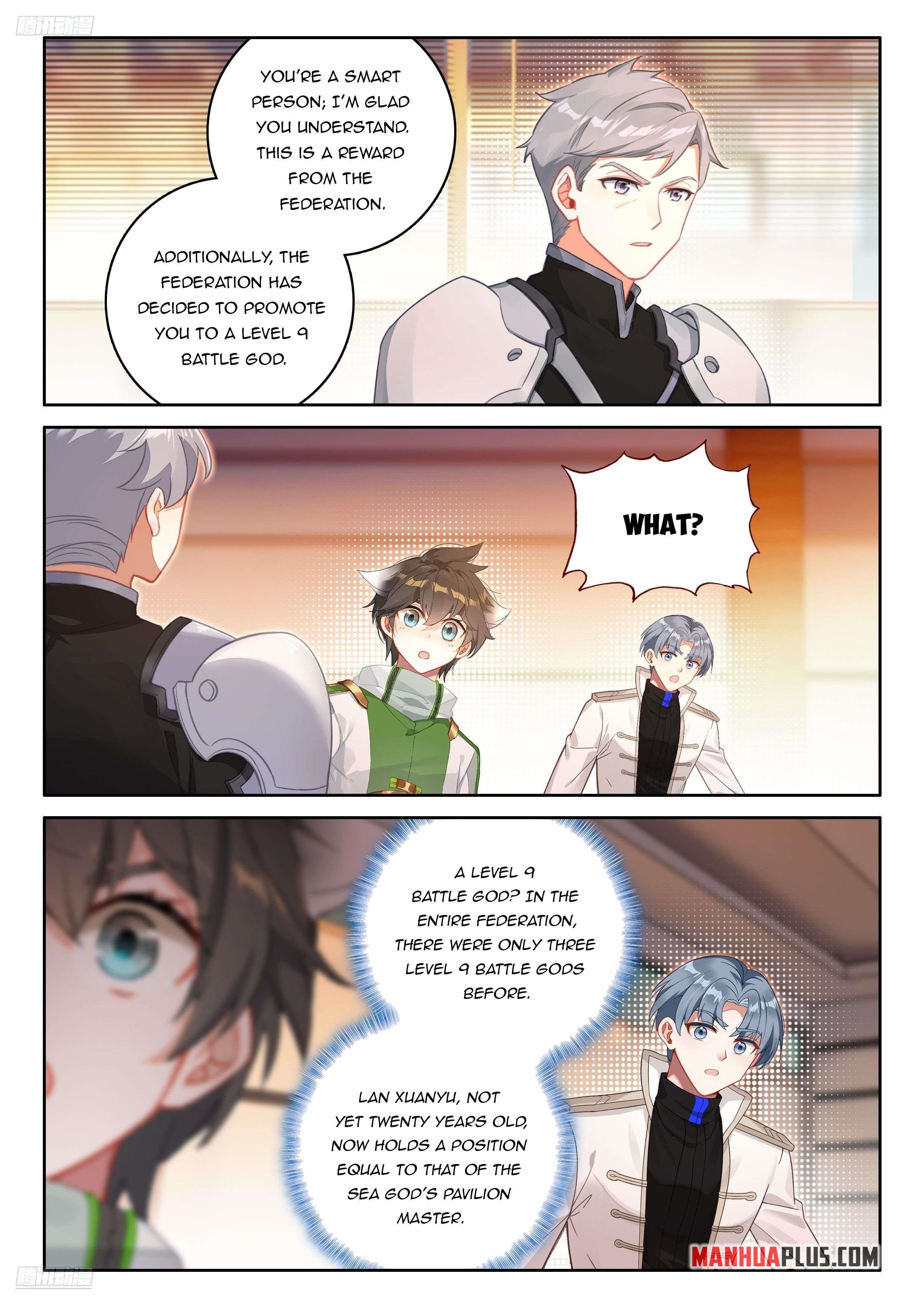 Soul Land IV - The Ultimate Combat - Chapter 541 Page 1