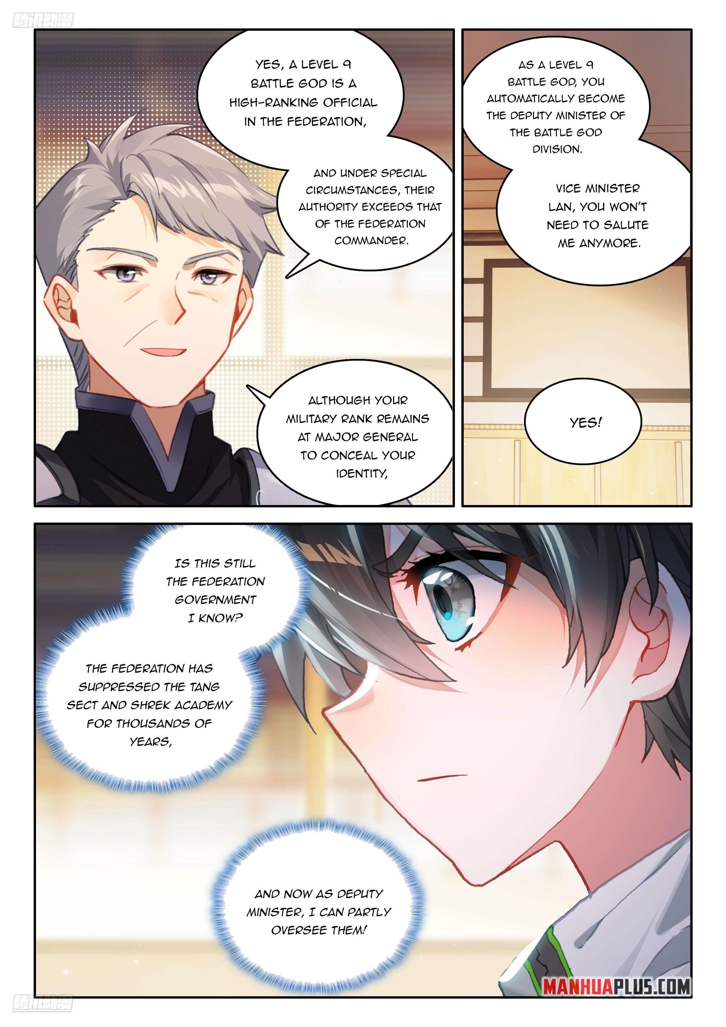 Soul Land IV - The Ultimate Combat - Chapter 541 Page 2