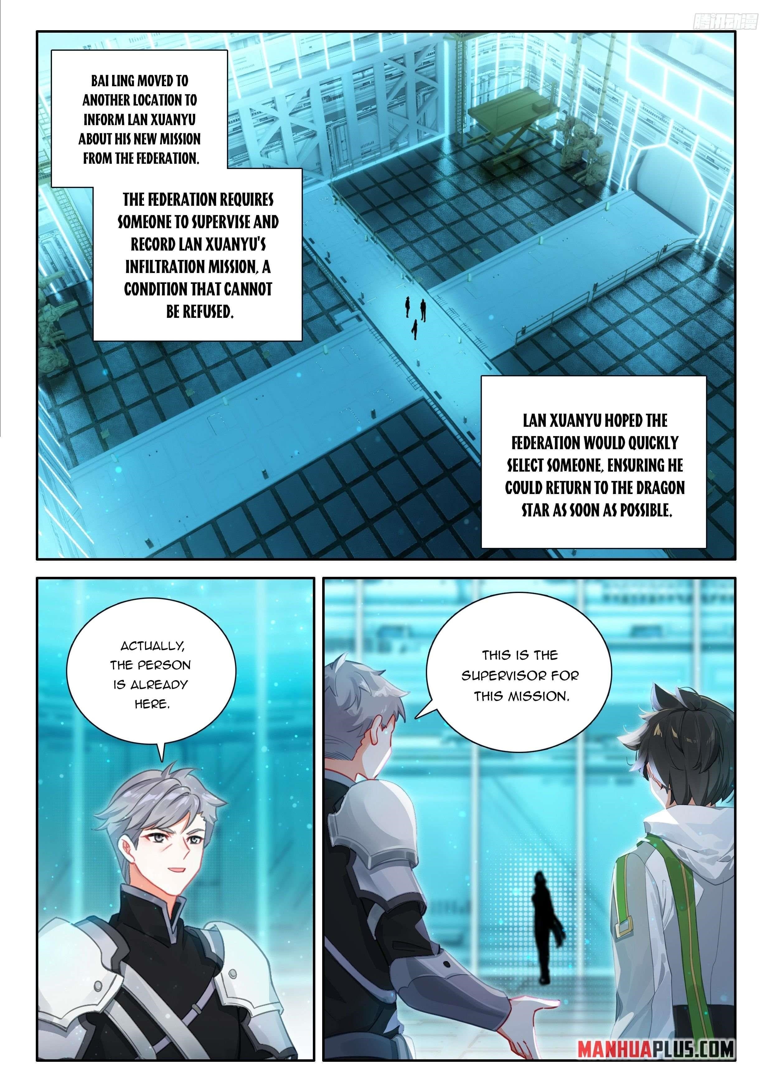 Soul Land IV - The Ultimate Combat - Chapter 541 Page 4