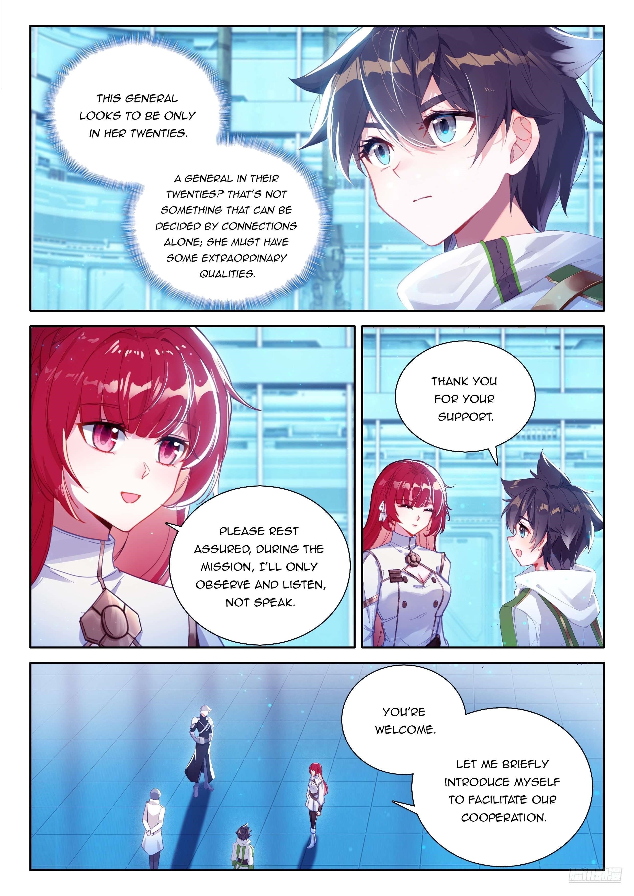 Soul Land IV - The Ultimate Combat - Chapter 541 Page 6