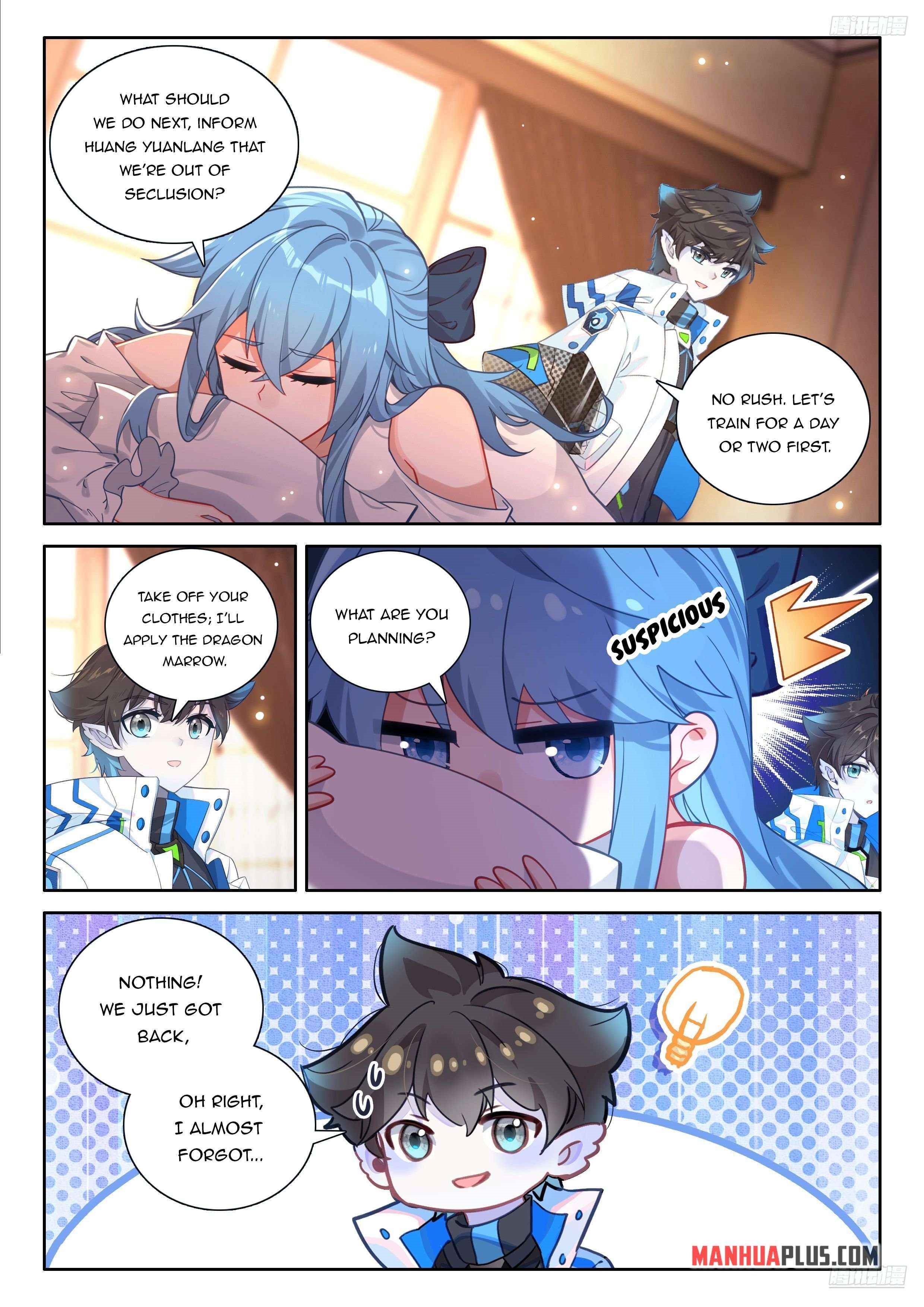 Soul Land IV - The Ultimate Combat - Chapter 542.5 Page 3