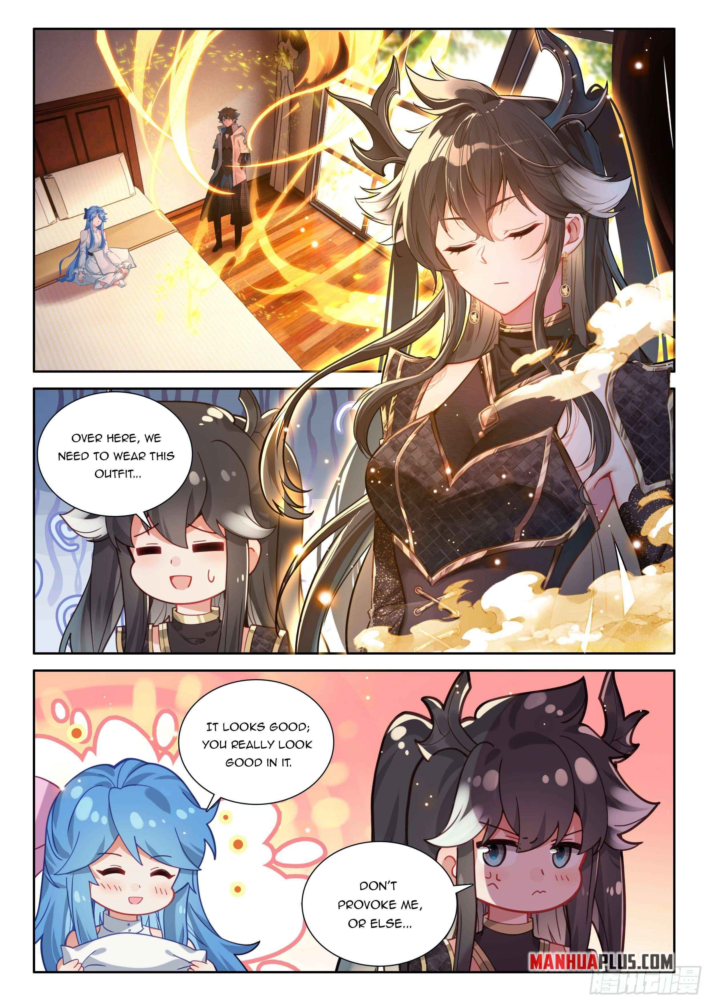 Soul Land IV - The Ultimate Combat - Chapter 542.5 Page 4