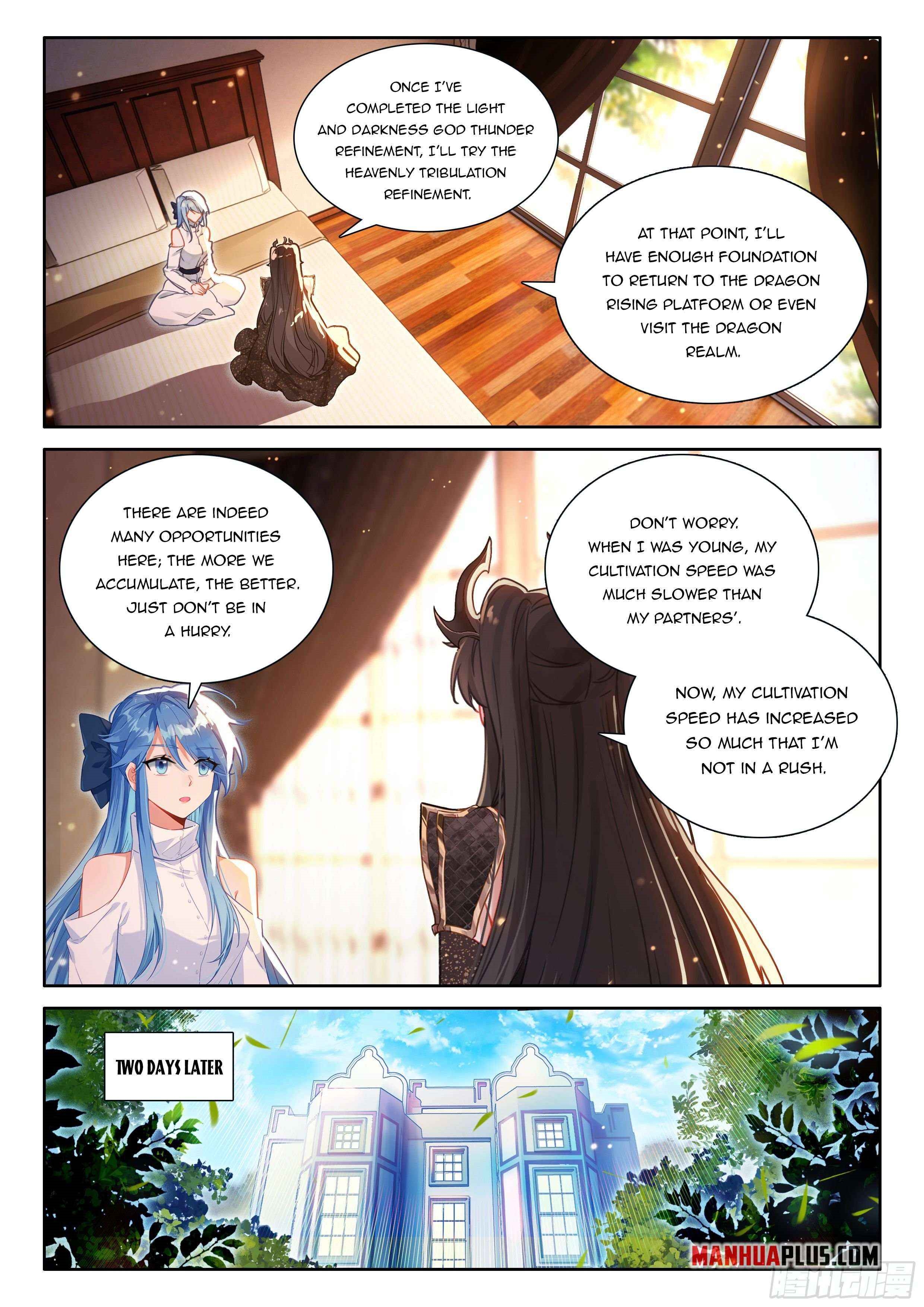 Soul Land IV - The Ultimate Combat - Chapter 542.5 Page 7
