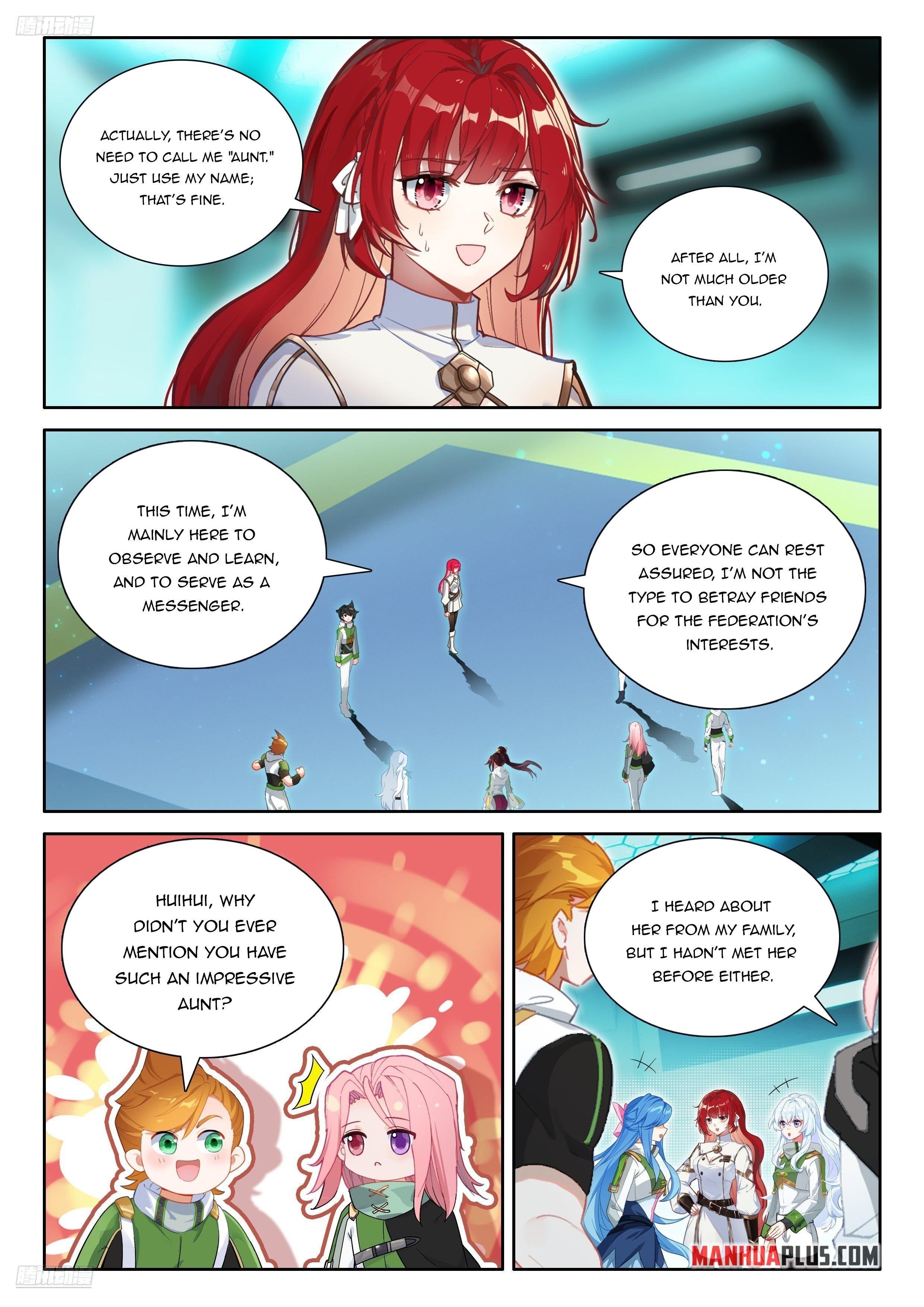 Soul Land IV - The Ultimate Combat - Chapter 542 Page 1