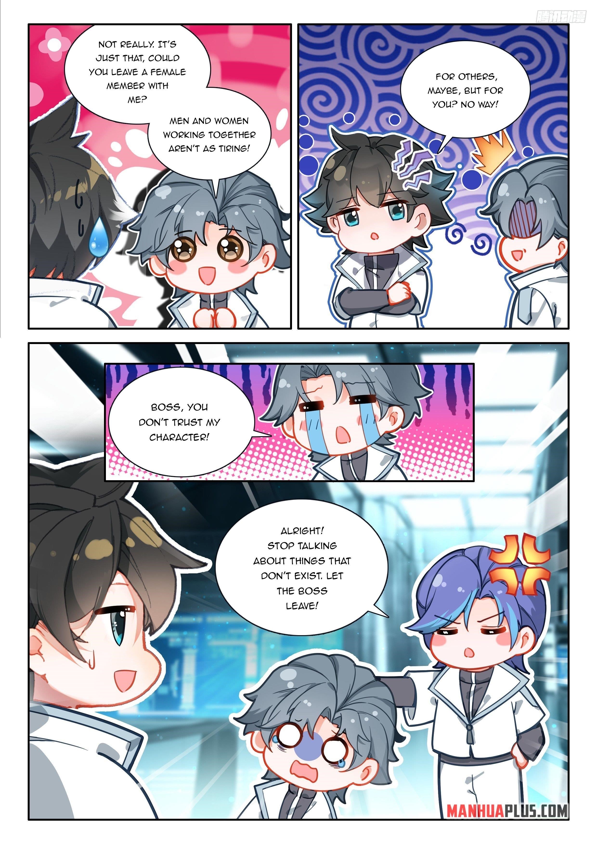 Soul Land IV - The Ultimate Combat - Chapter 542 Page 4