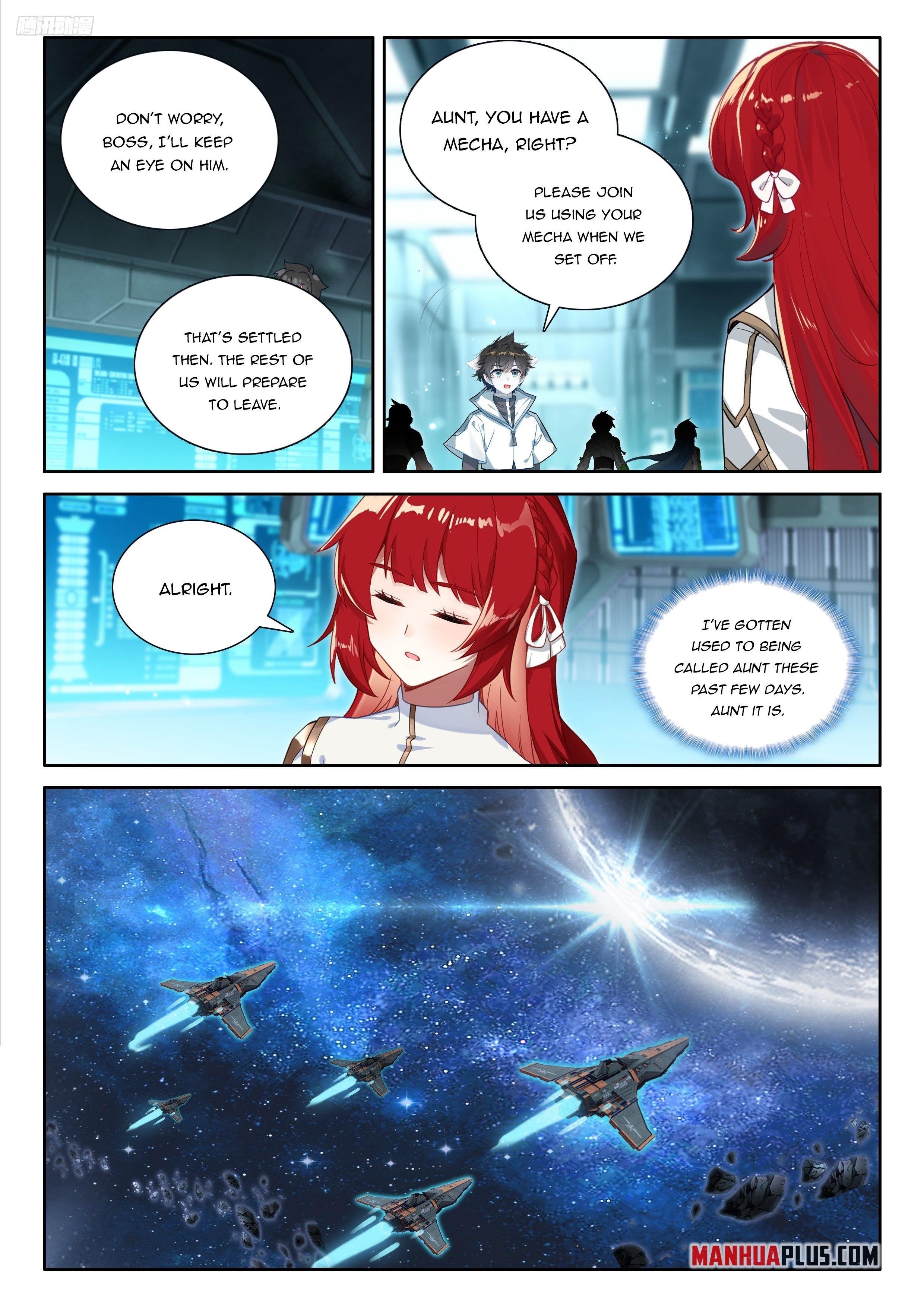 Soul Land IV - The Ultimate Combat - Chapter 542 Page 5