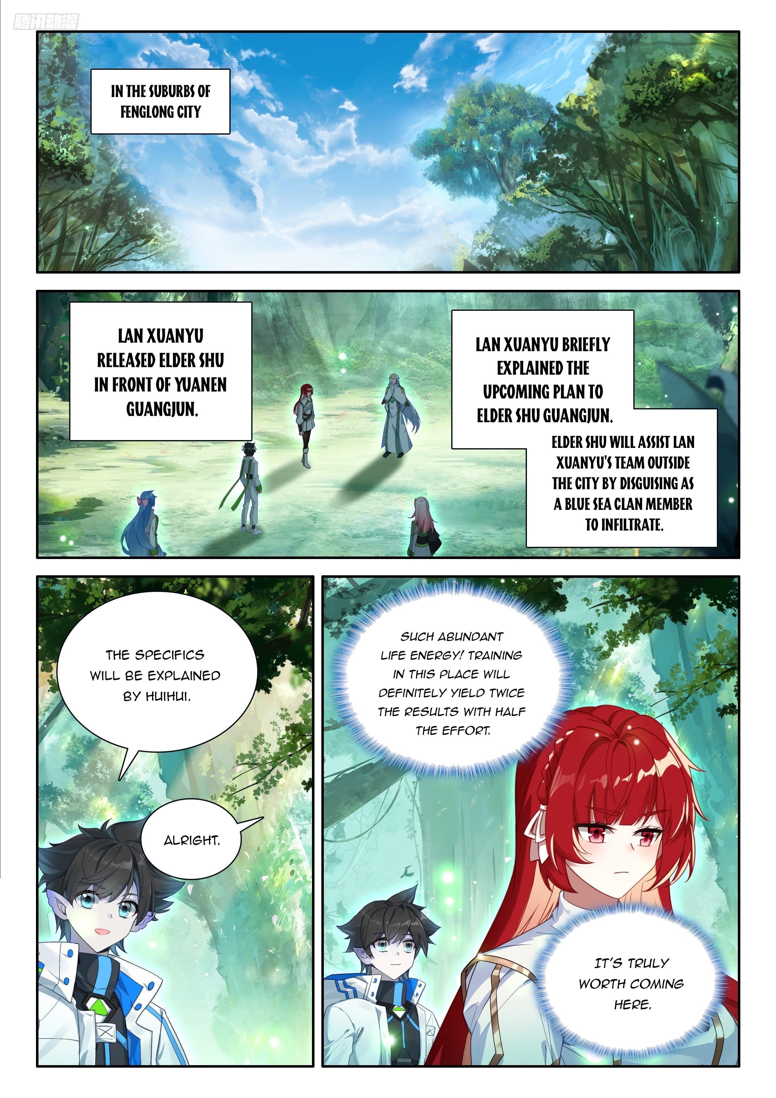 Soul Land IV - The Ultimate Combat - Chapter 542 Page 8