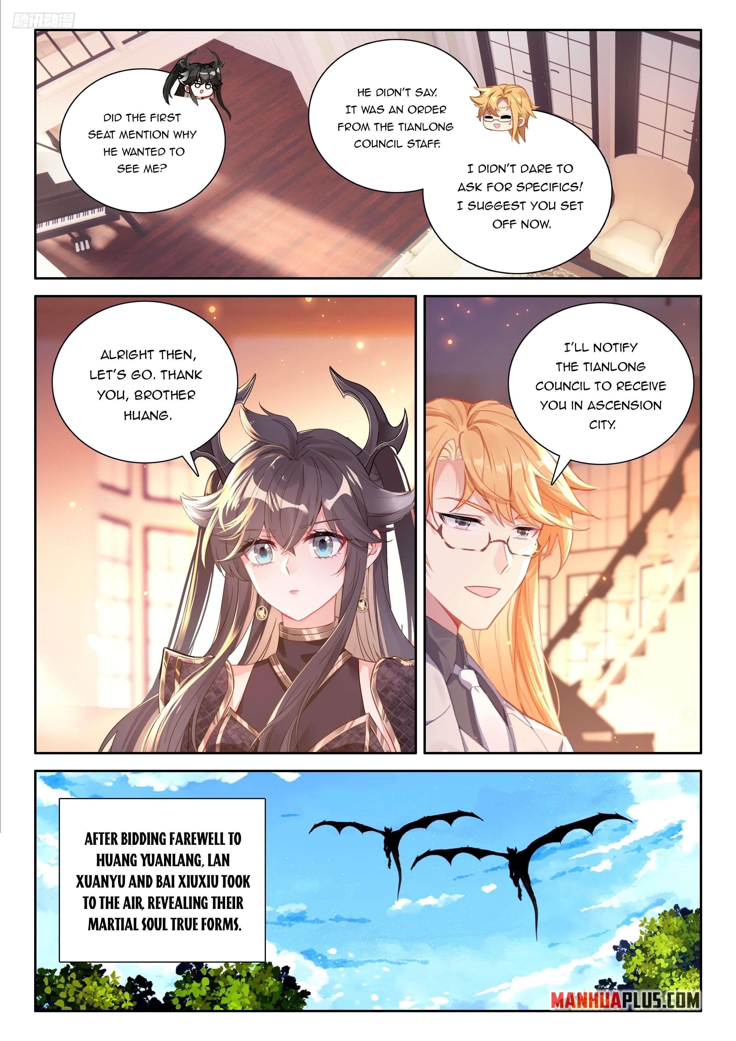 Soul Land IV - The Ultimate Combat - Chapter 543.5 Page 1