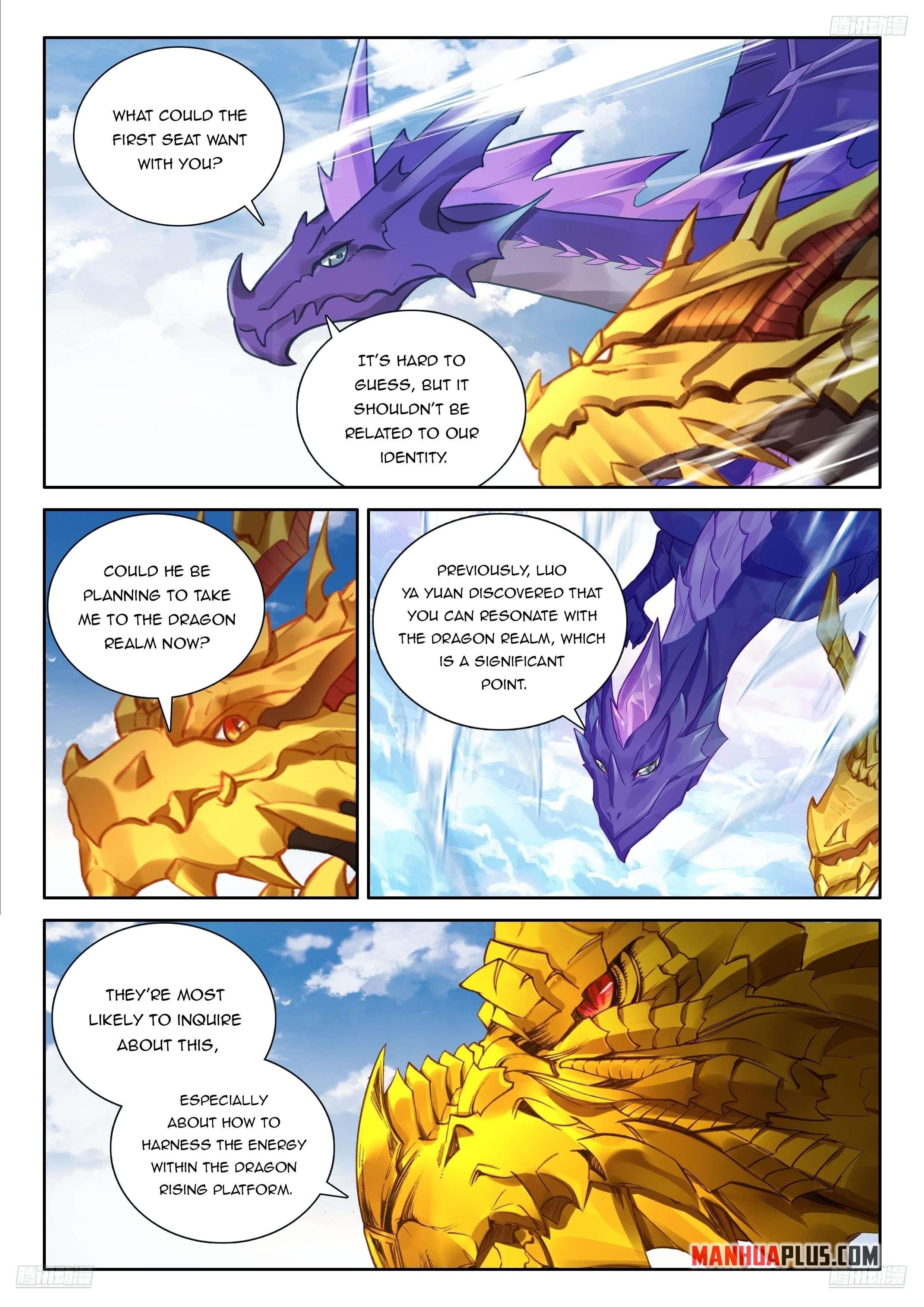 Soul Land IV - The Ultimate Combat - Chapter 543.5 Page 2