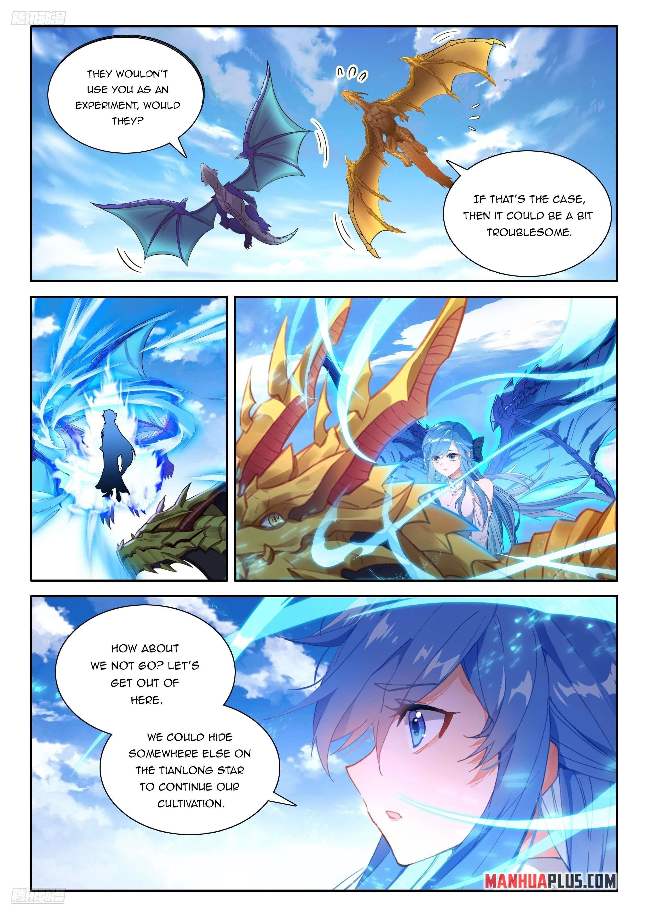 Soul Land IV - The Ultimate Combat - Chapter 543.5 Page 3