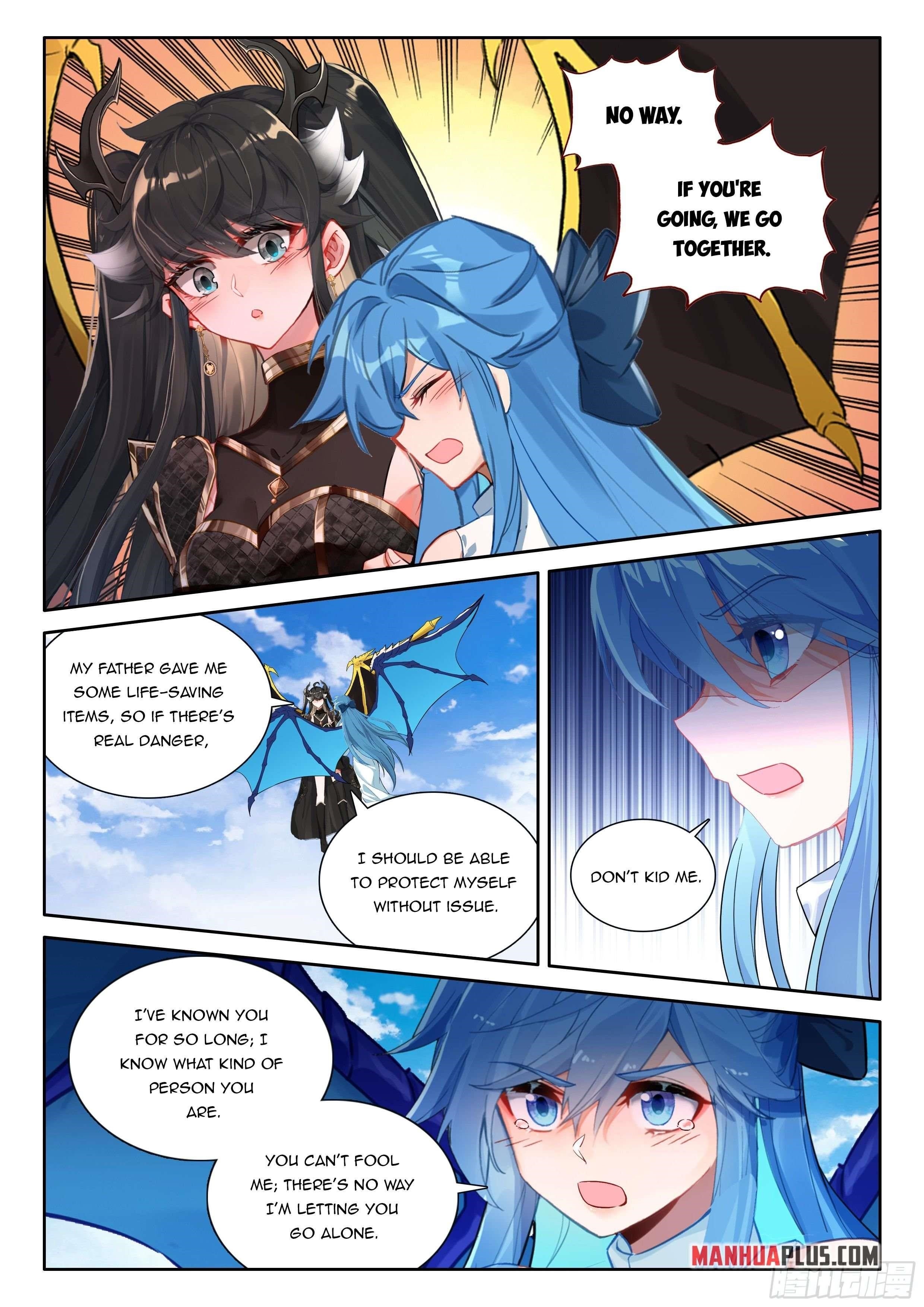 Soul Land IV - The Ultimate Combat - Chapter 543.5 Page 5