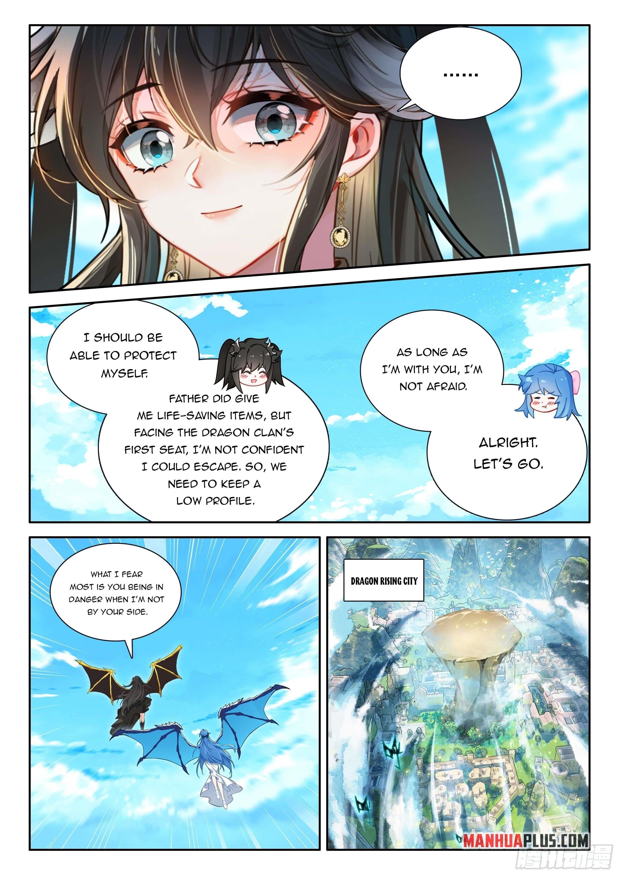 Soul Land IV - The Ultimate Combat - Chapter 543.5 Page 6