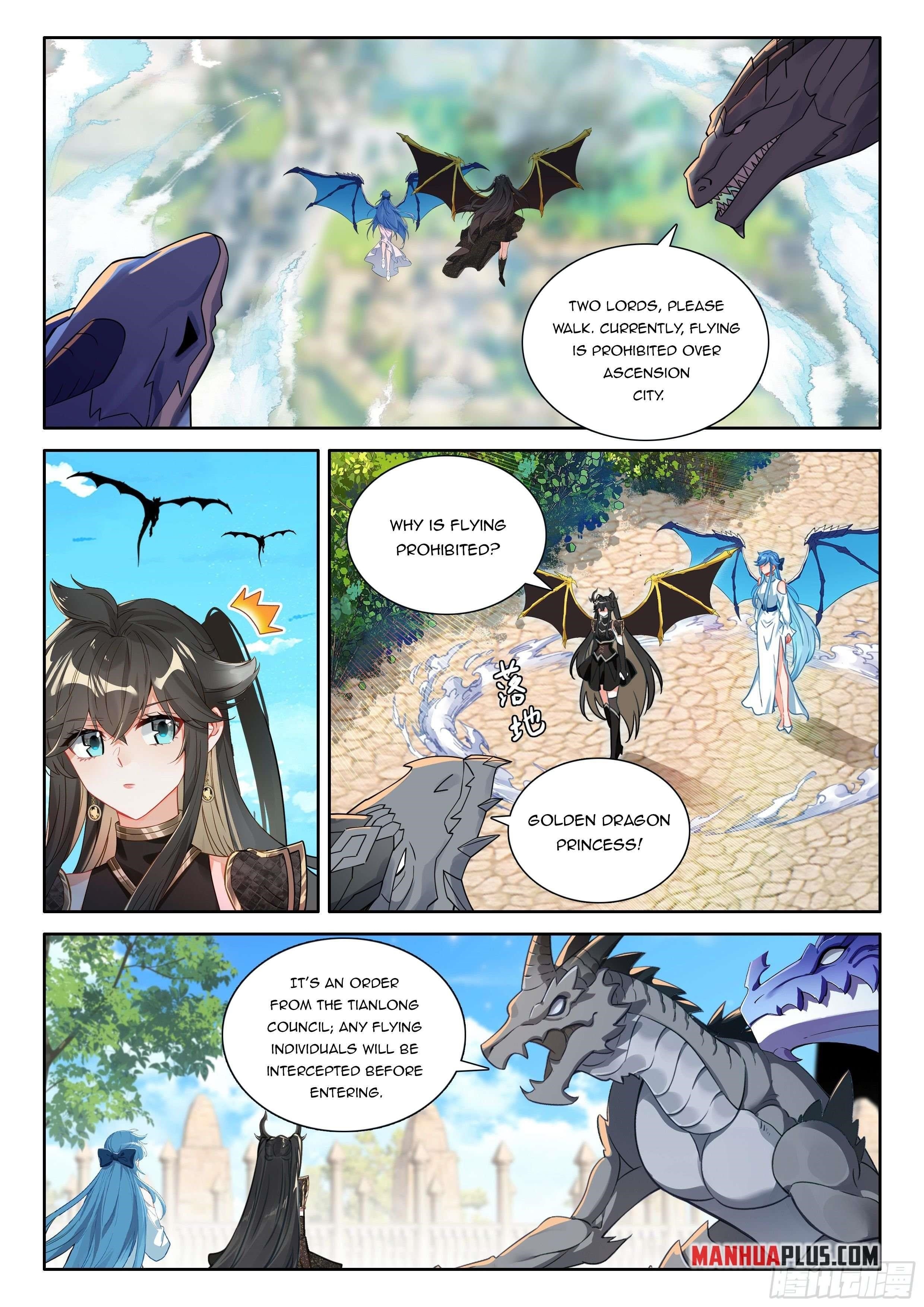 Soul Land IV - The Ultimate Combat - Chapter 543.5 Page 7