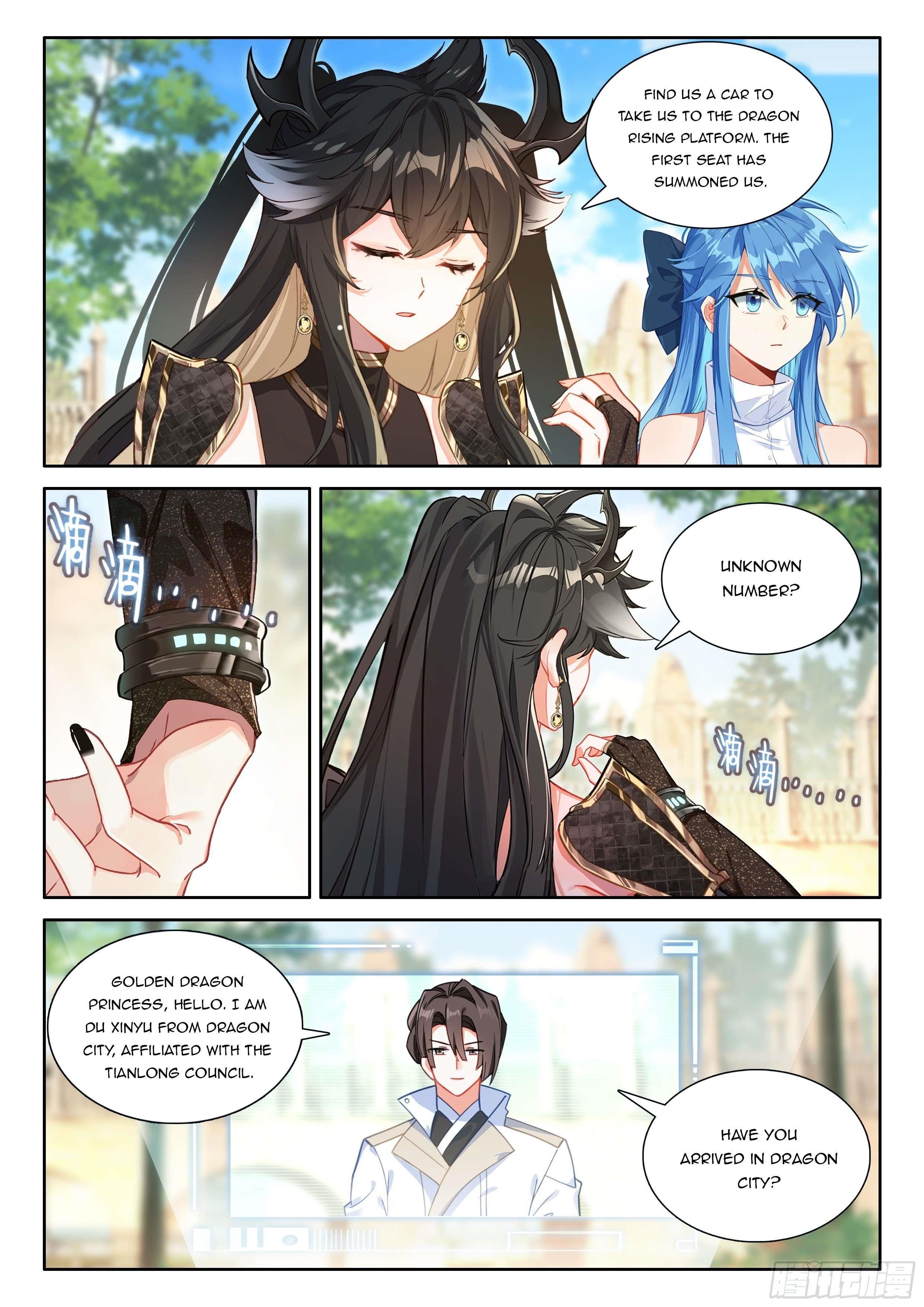 Soul Land IV - The Ultimate Combat - Chapter 543.5 Page 8