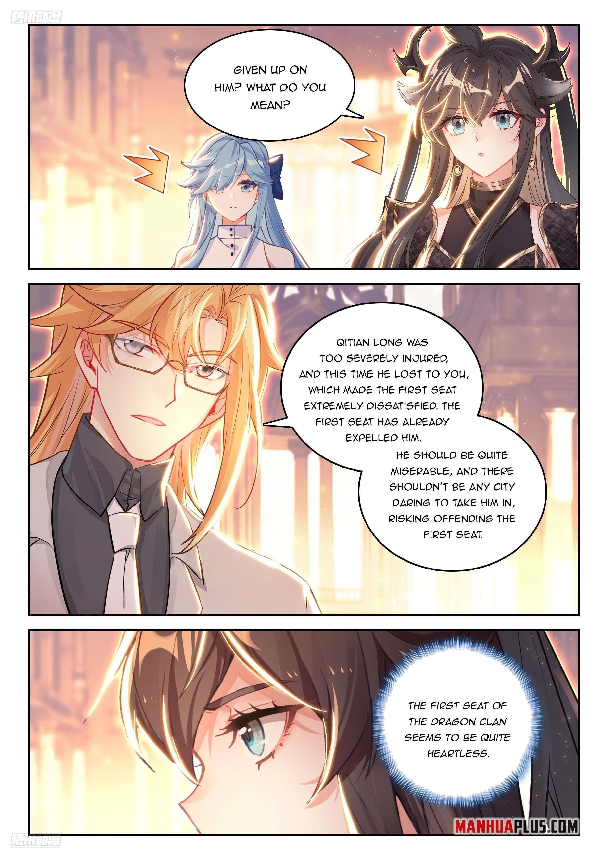 Soul Land IV - The Ultimate Combat - Chapter 543 Page 3