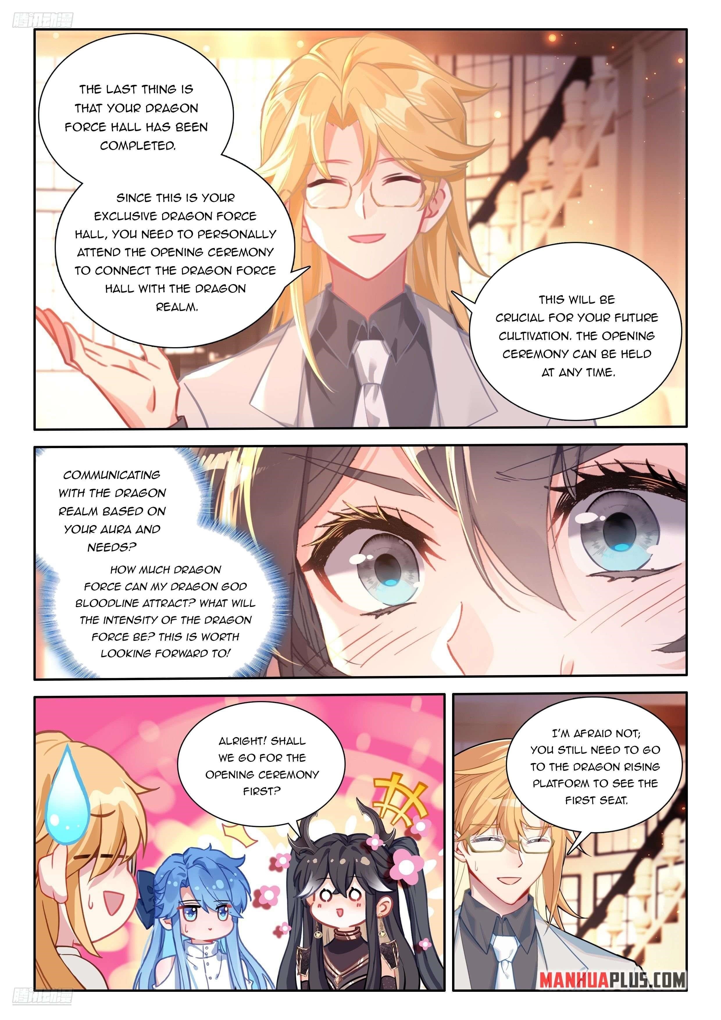 Soul Land IV - The Ultimate Combat - Chapter 543 Page 8