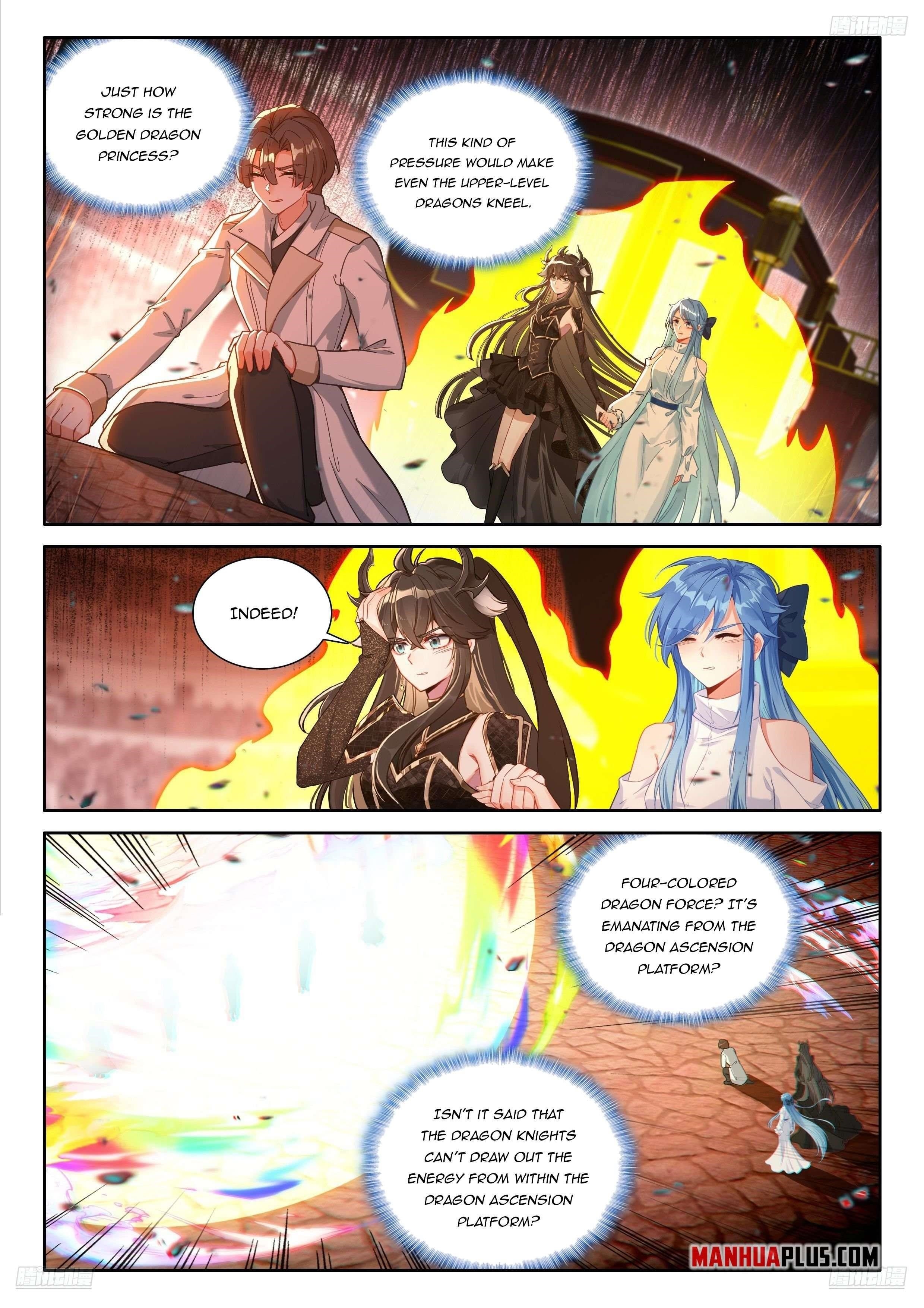 Soul Land IV - The Ultimate Combat - Chapter 544.5 Page 1