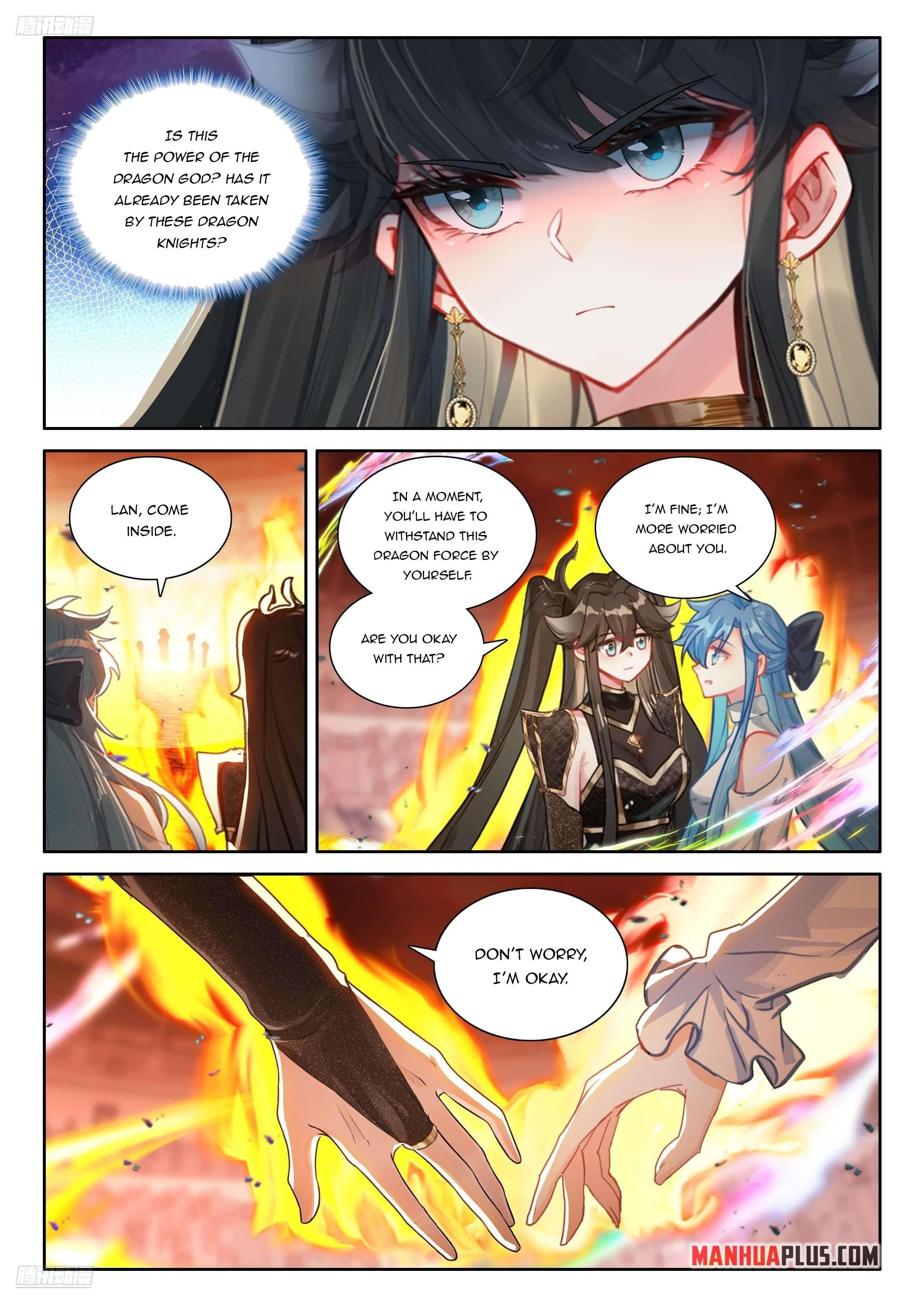 Soul Land IV - The Ultimate Combat - Chapter 544.5 Page 2