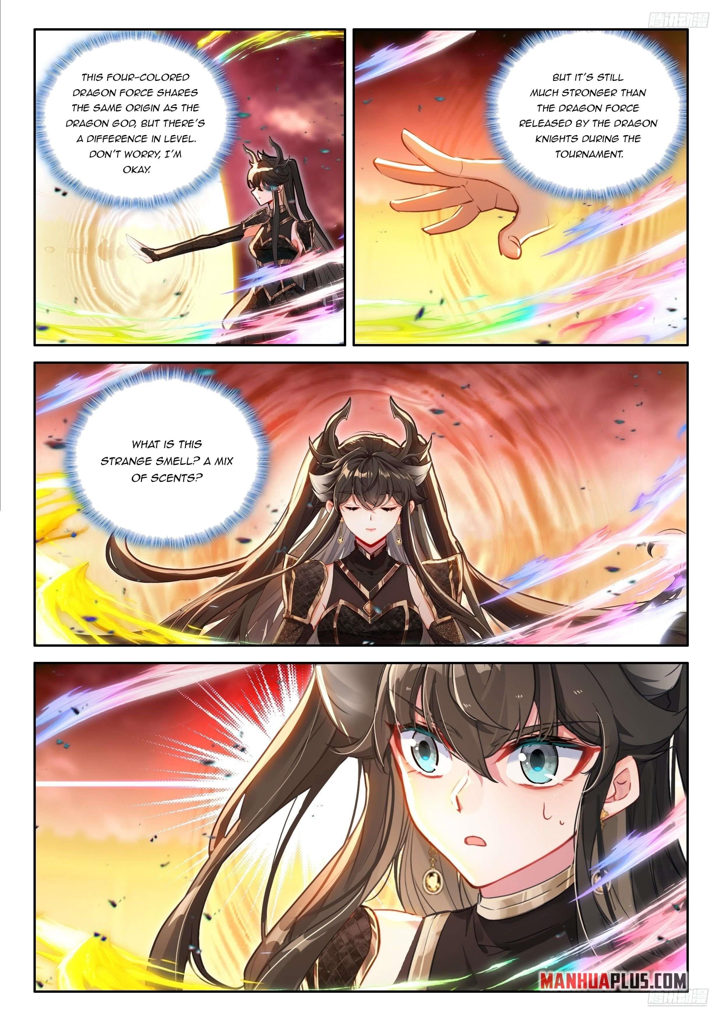 Soul Land IV - The Ultimate Combat - Chapter 544.5 Page 3