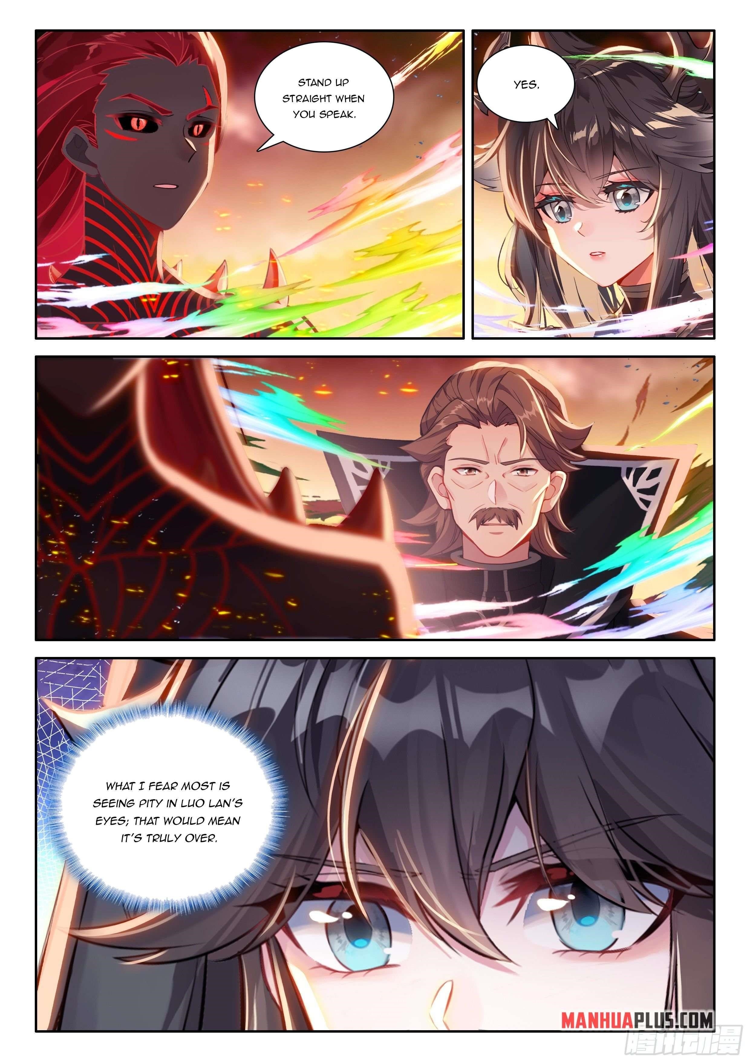 Soul Land IV - The Ultimate Combat - Chapter 544.5 Page 6