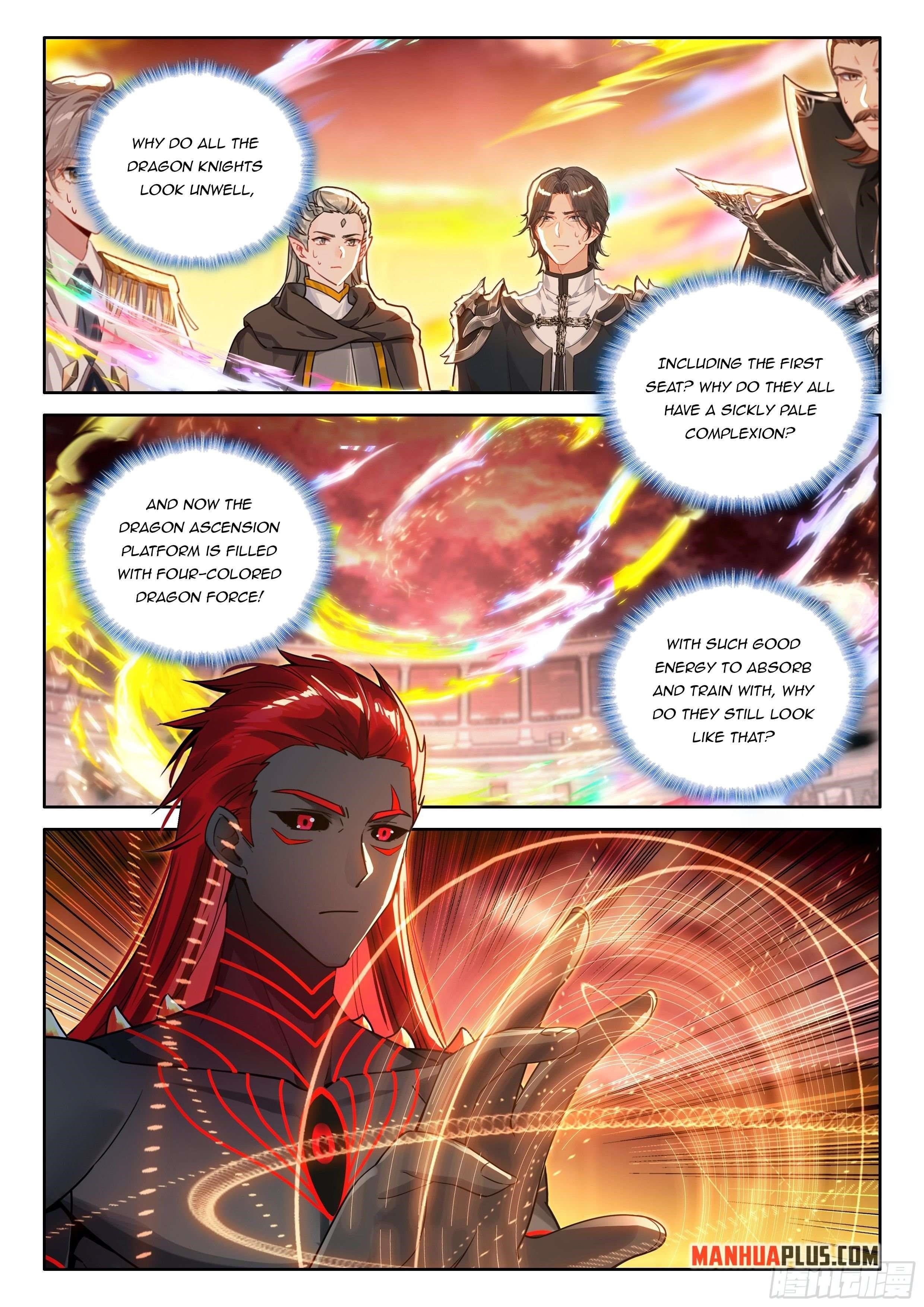 Soul Land IV - The Ultimate Combat - Chapter 544.5 Page 7