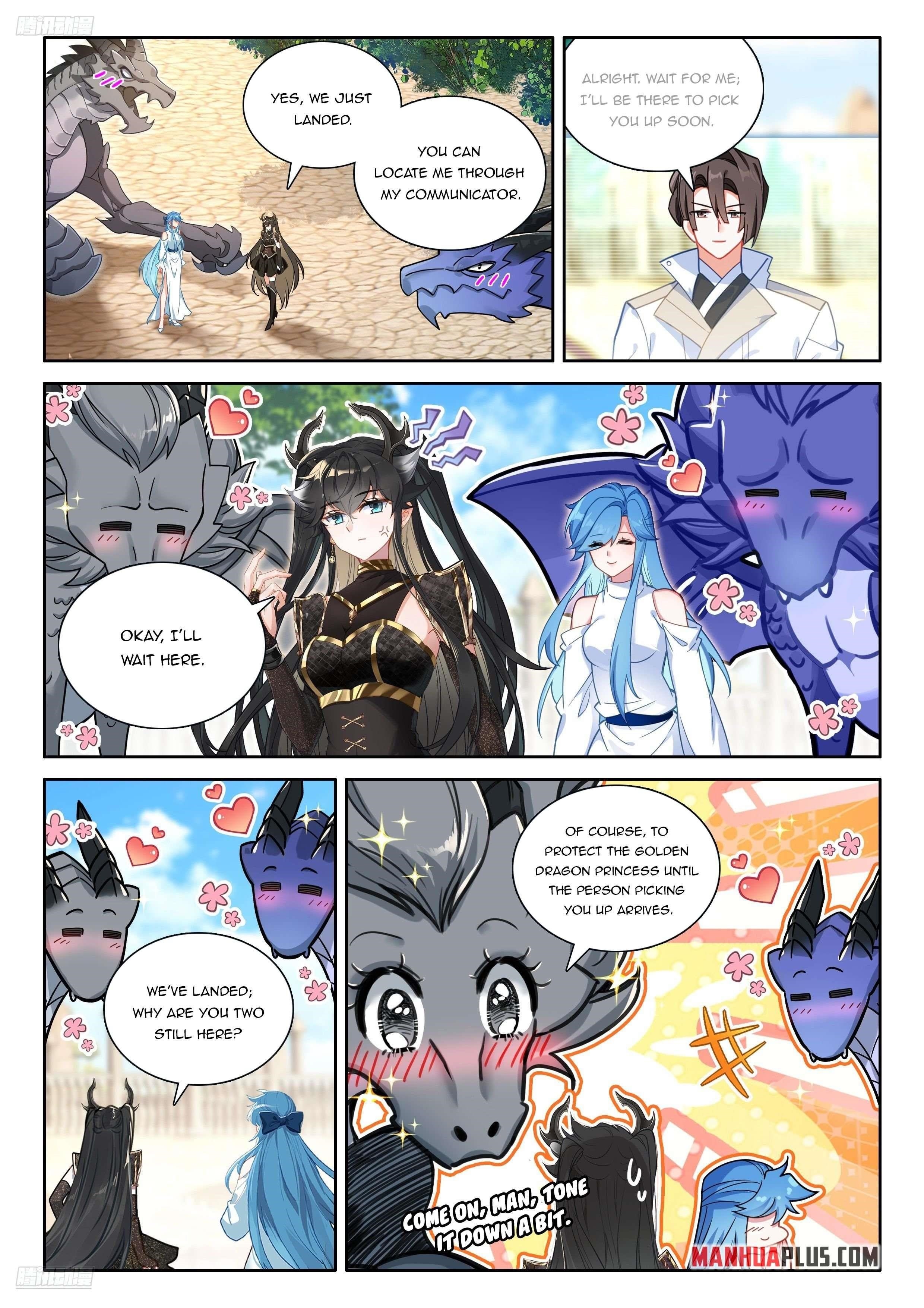 Soul Land IV - The Ultimate Combat - Chapter 544 Page 1