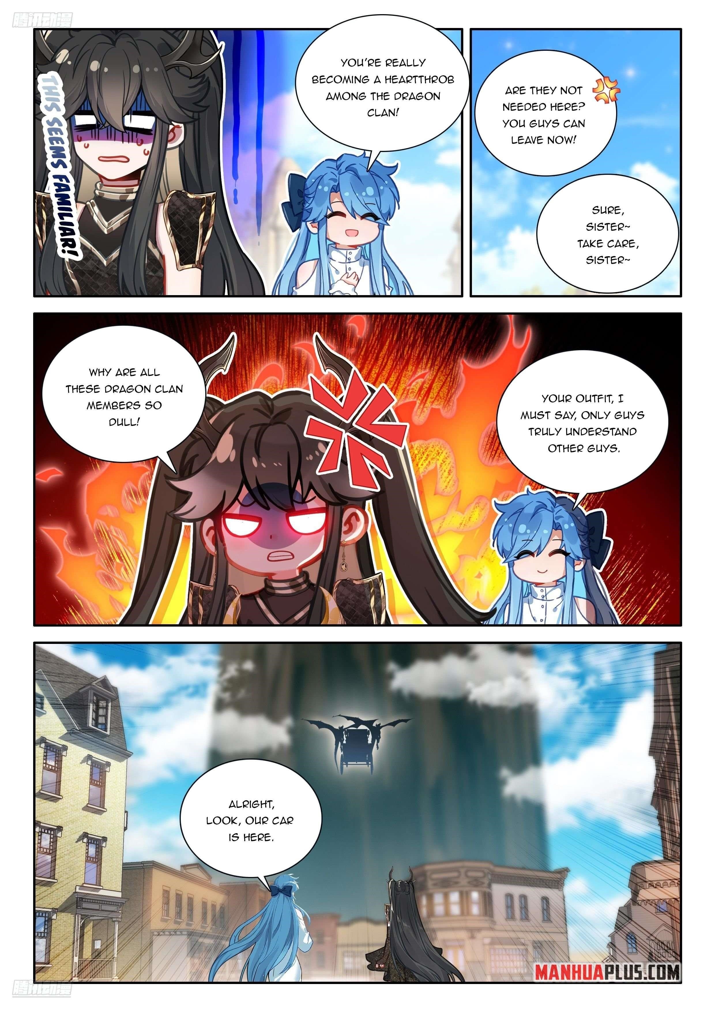 Soul Land IV - The Ultimate Combat - Chapter 544 Page 2