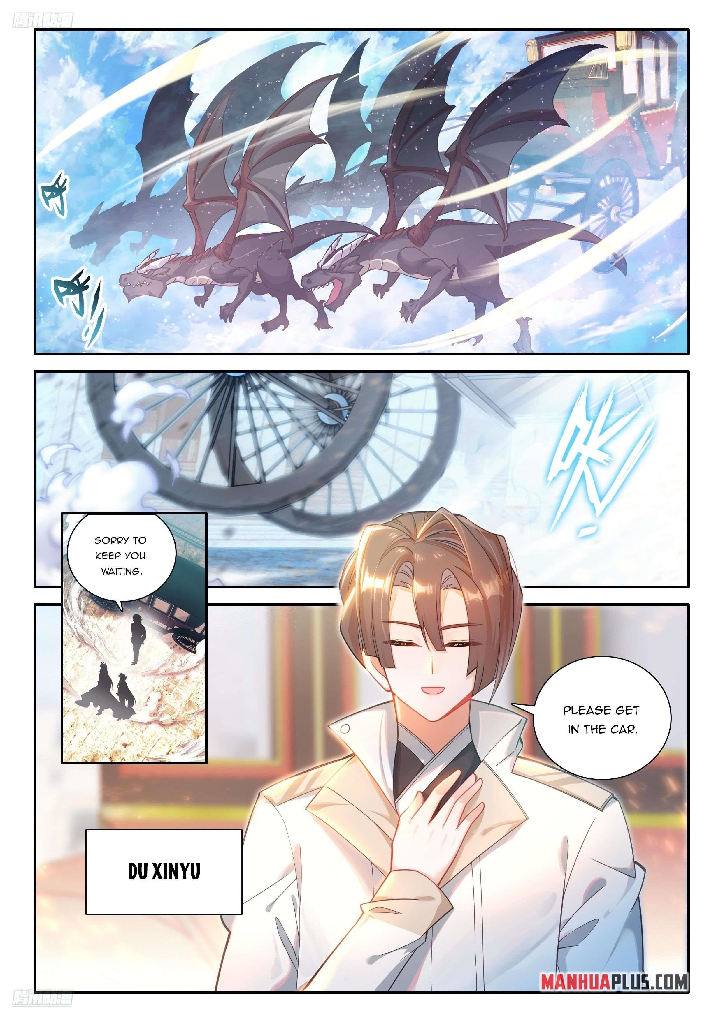 Soul Land IV - The Ultimate Combat - Chapter 544 Page 3